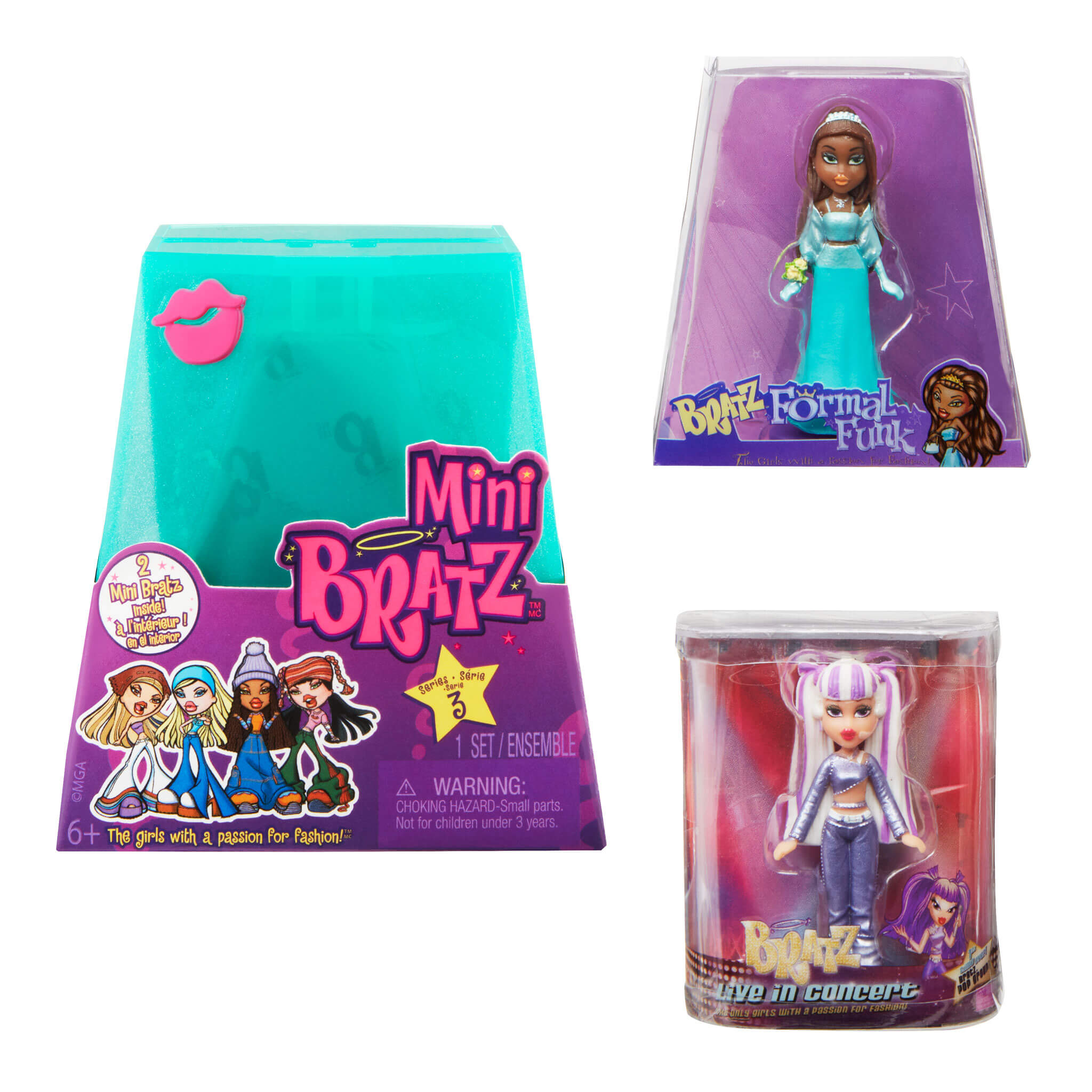 Mini Bratz Series 3 Collectible Figures - Image 3