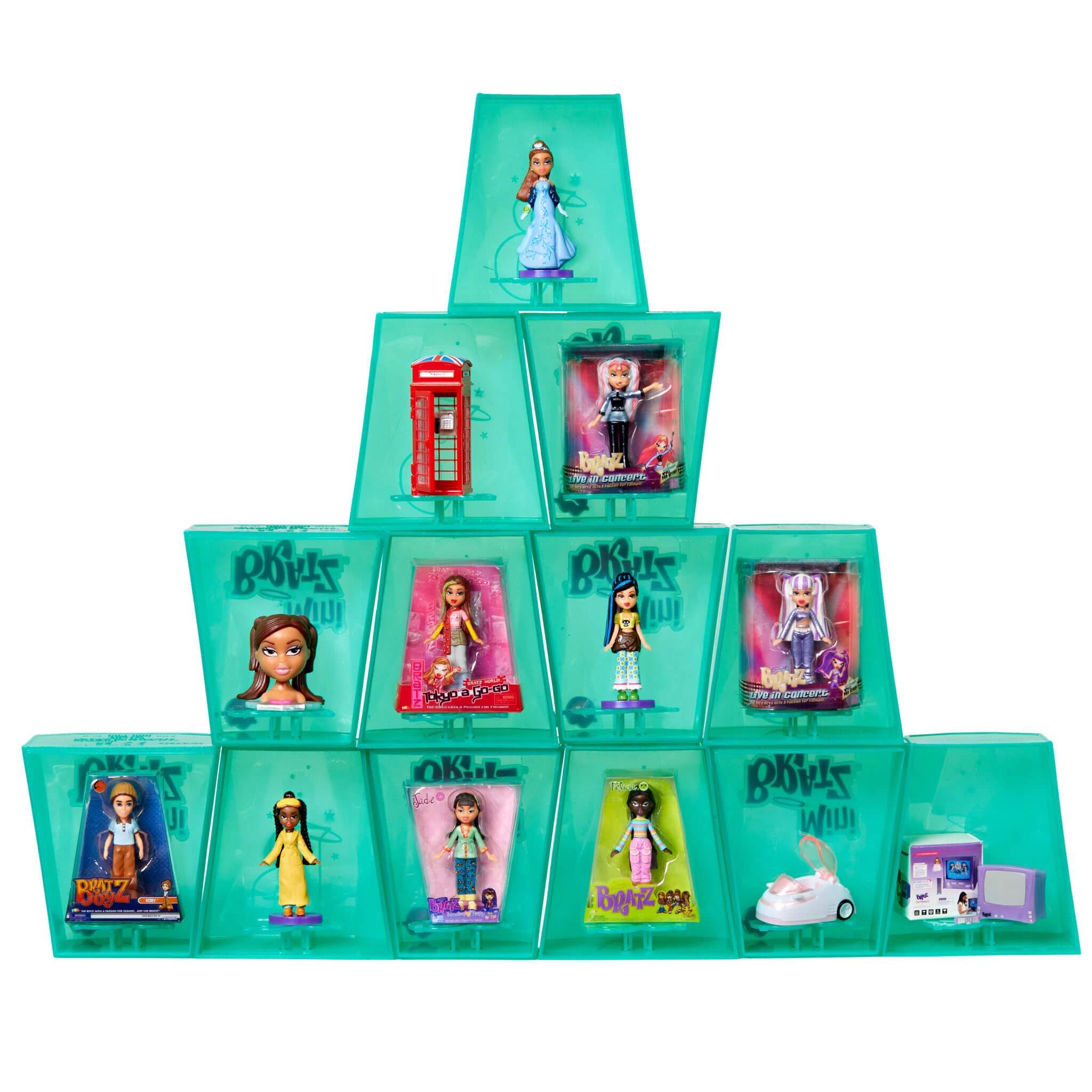 Mini Bratz Series 3 Collectible Figures - Image 7
