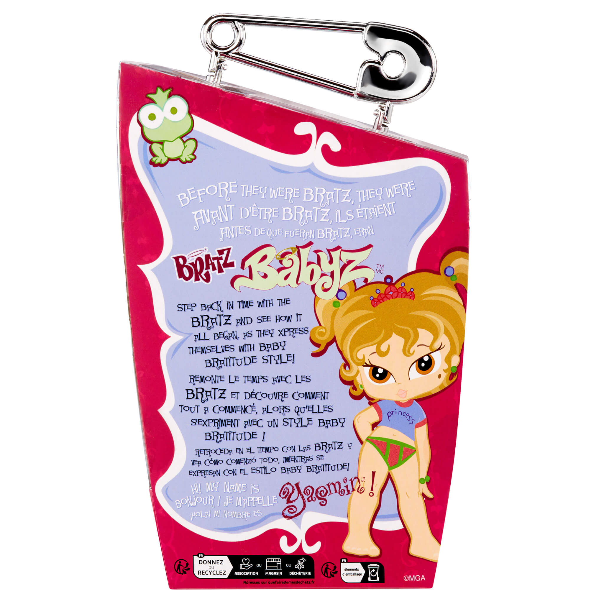 Bratz Babyz Doll - Yasmin - Image 7