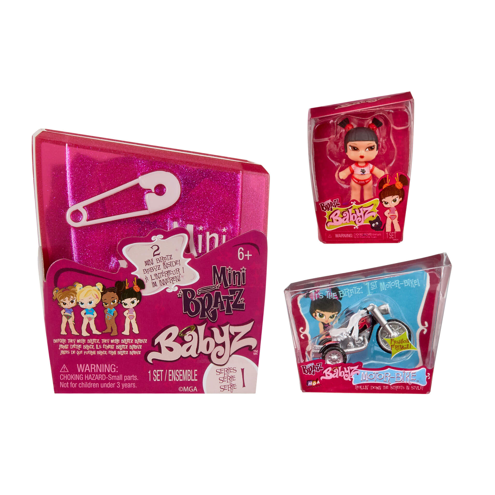 Mini Bratz Babyz Collectible Figures - Two Mini's Per Pack - Image 3