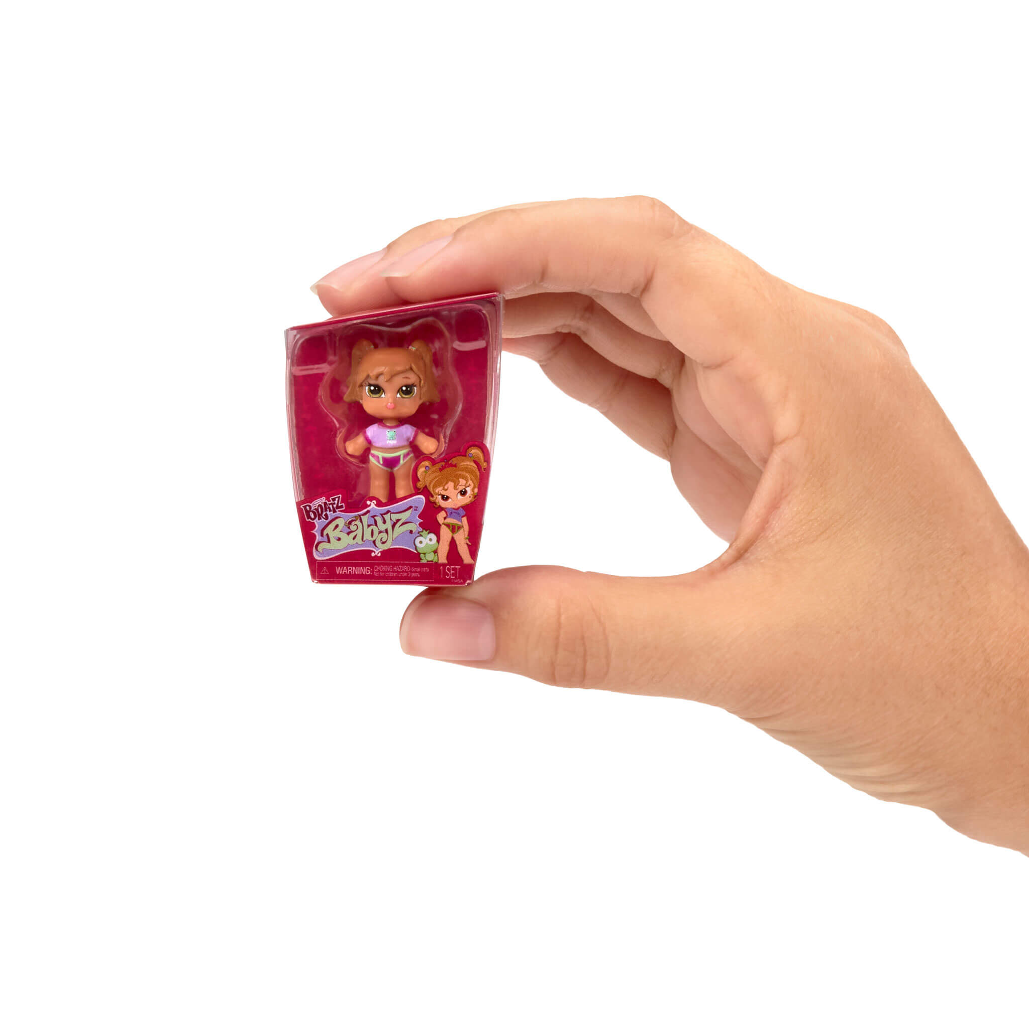 Mini Bratz Babyz Collectible Figures - Two Mini's Per Pack - Image 2
