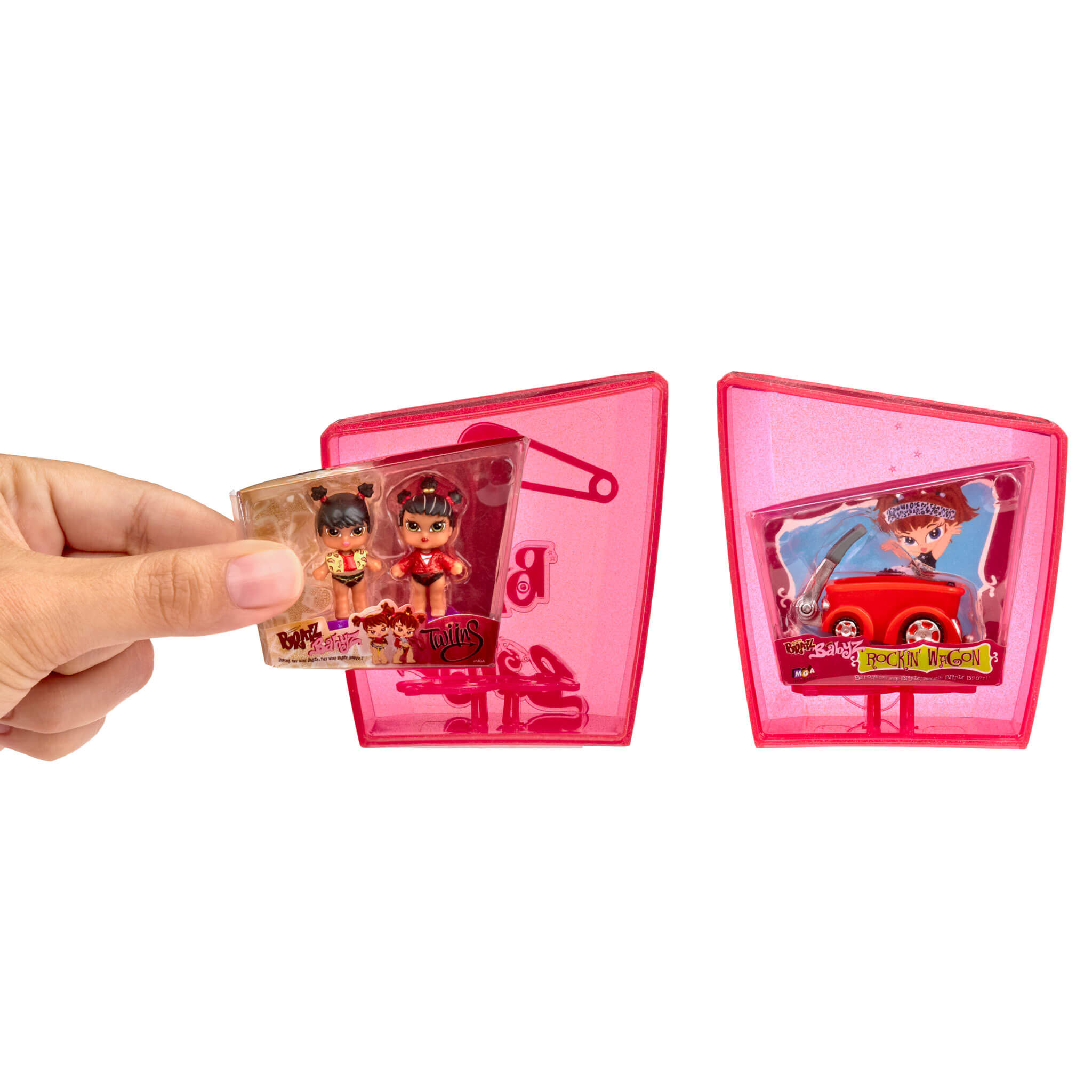 Mini Bratz Babyz Collectible Figures - Two Mini's Per Pack - Image 5