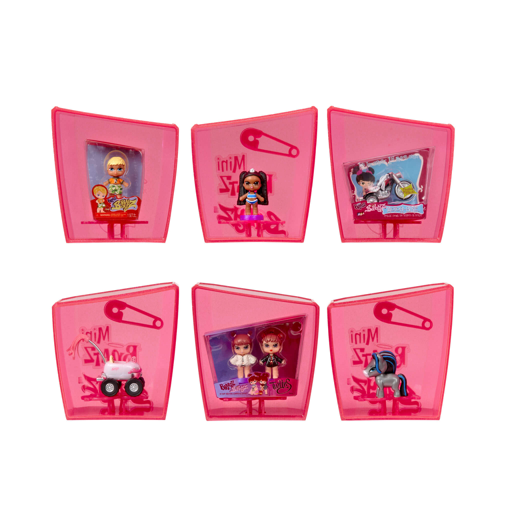 Mini Bratz Babyz Collectible Figures - Two Mini's Per Pack - Image 7