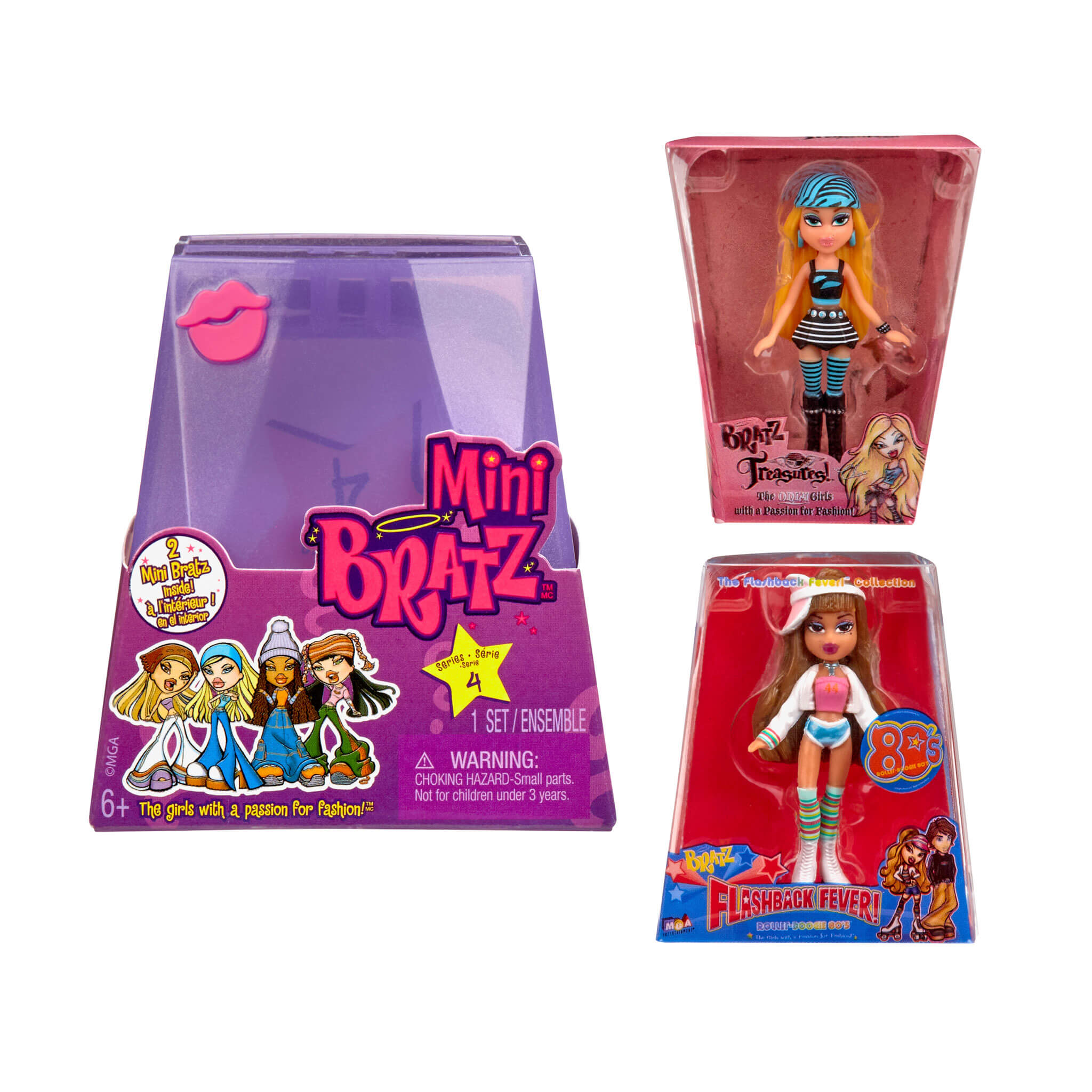Mini Bratz Series 4 Collectible Figures - Image 6