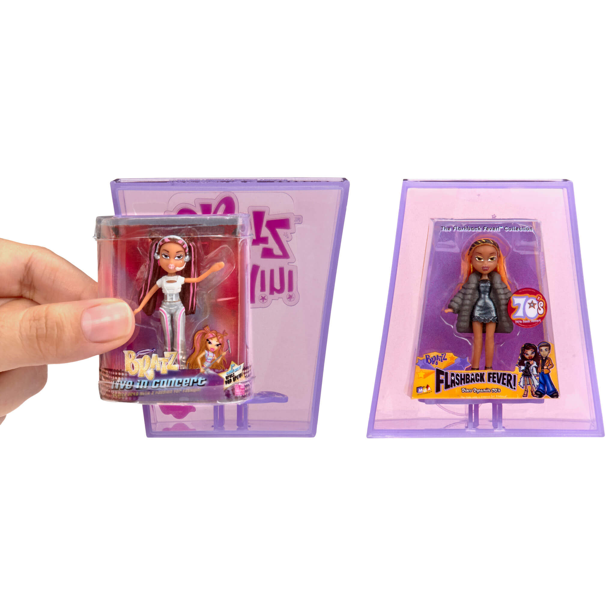 Mini Bratz Series 4 Collectible Figures - Image 4