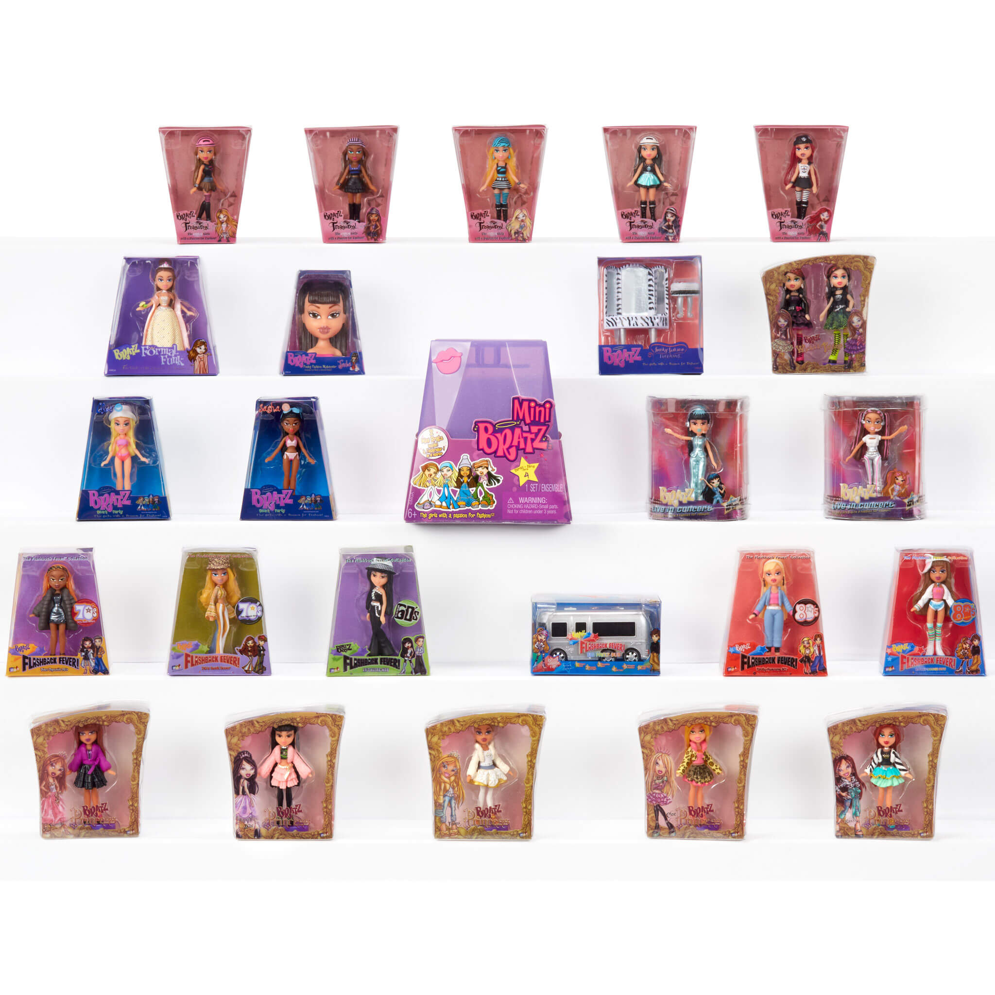 Mini Bratz Series 4 Collectible Figures - Image 7