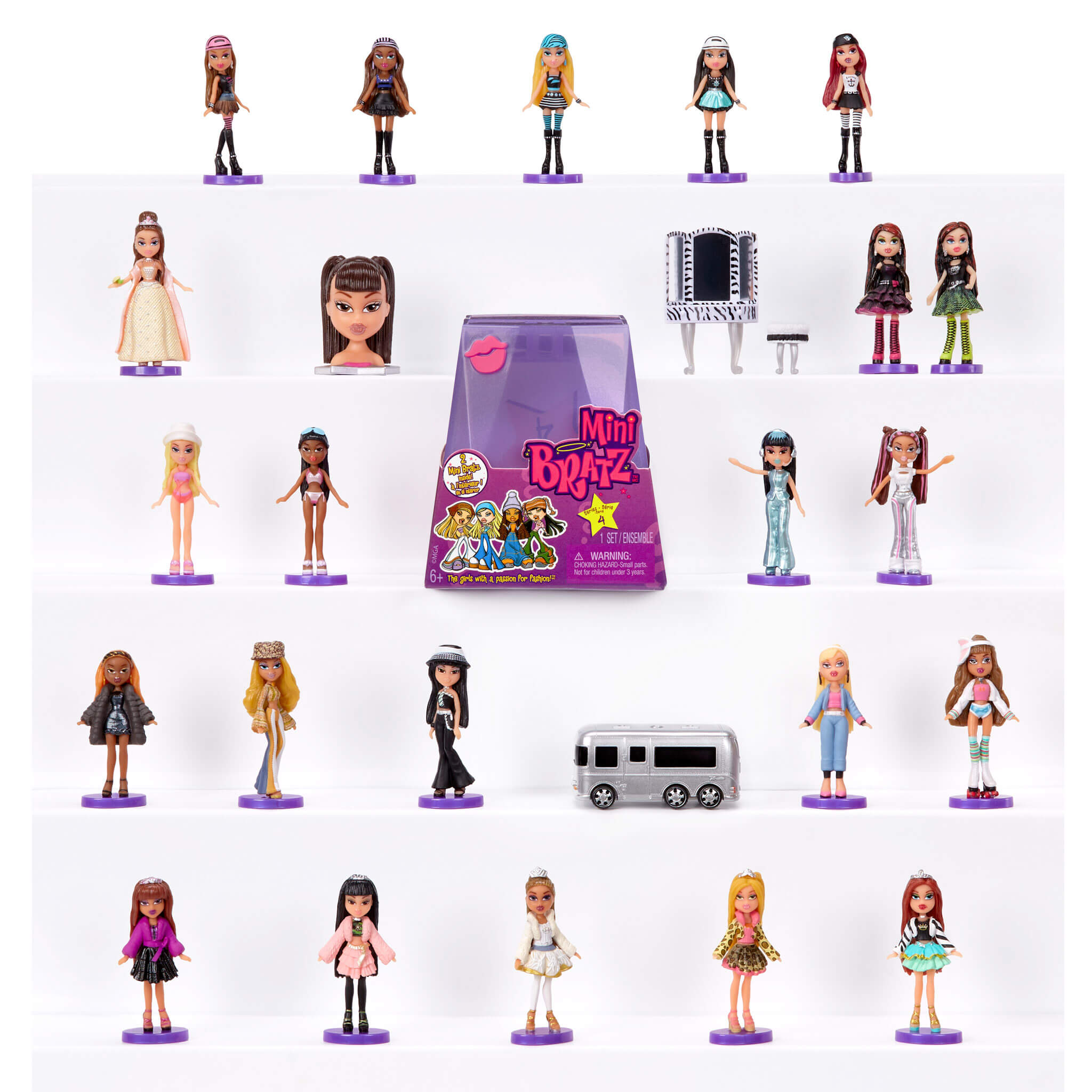 Mini Bratz Series 4 Collectible Figures - Image 5