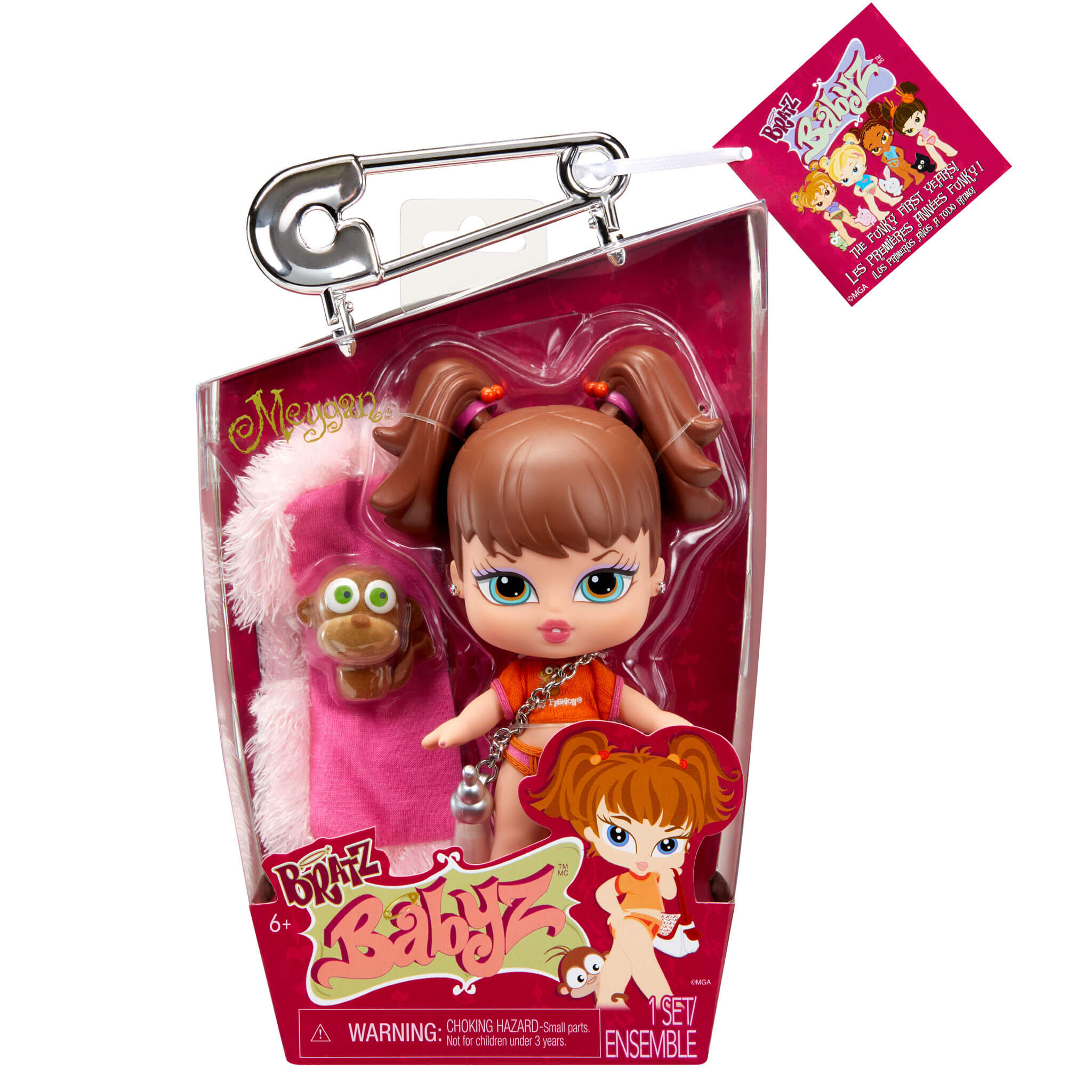 Bratz Babyz Doll - Meygan - Image 6