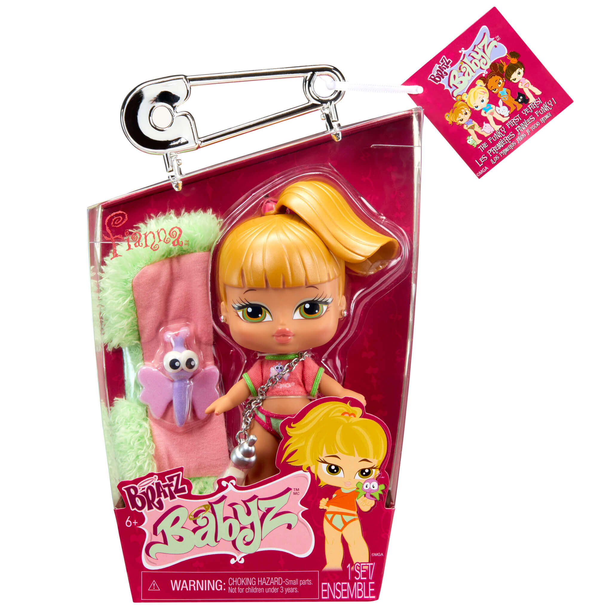Bratz Babyz Doll - Fianna - Image 6