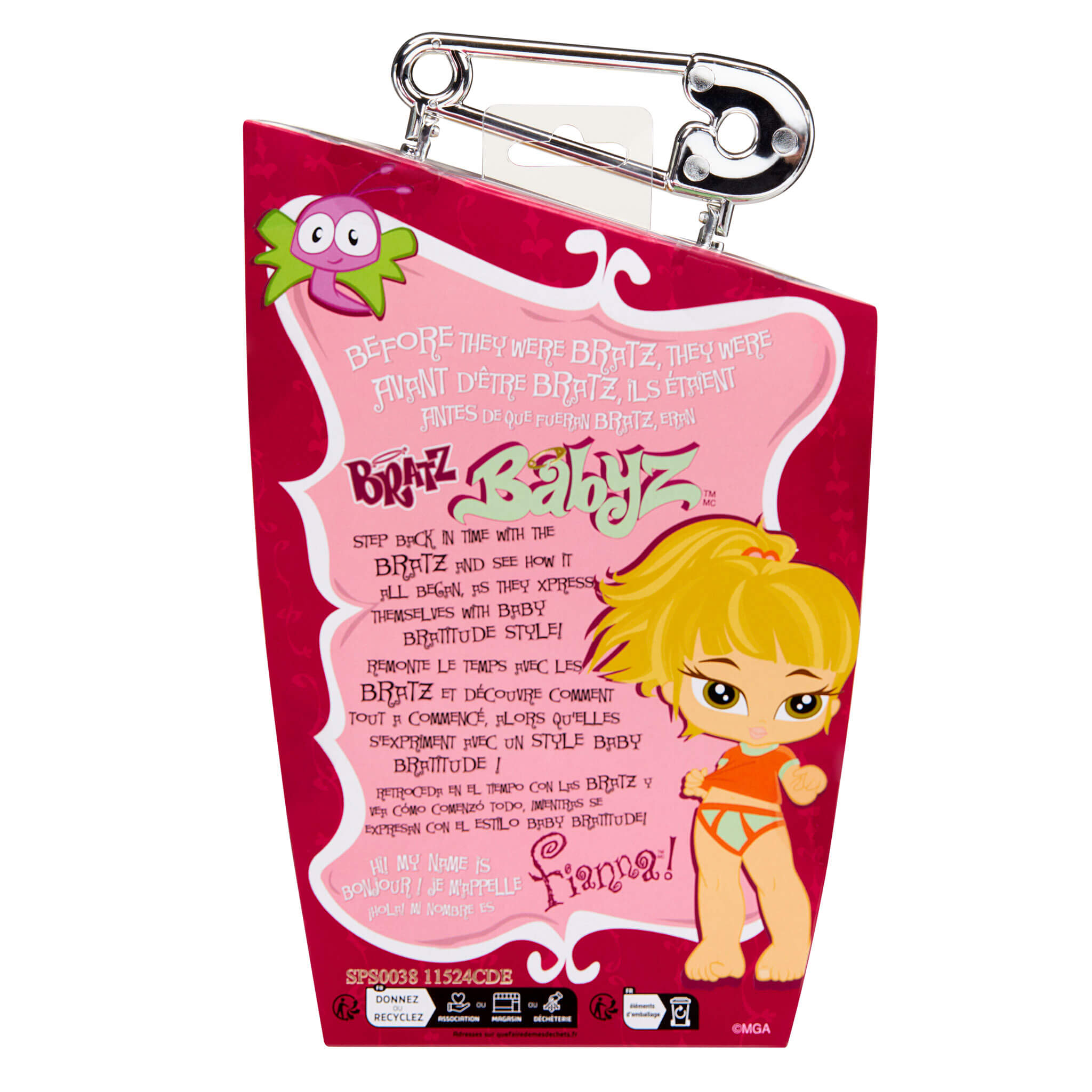 Bratz Babyz Doll - Fianna - Image 7