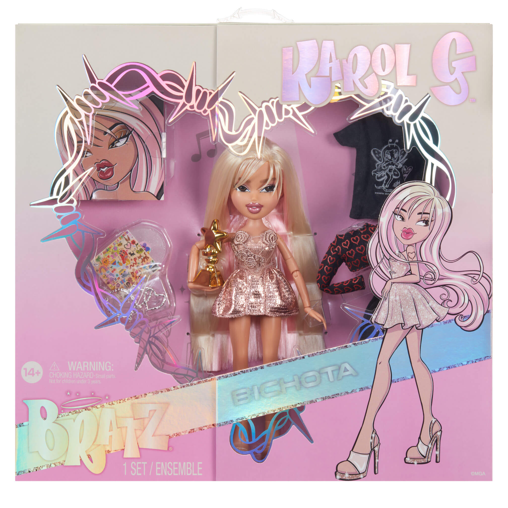 Bratz X Karol G Collector Doll - Image 7