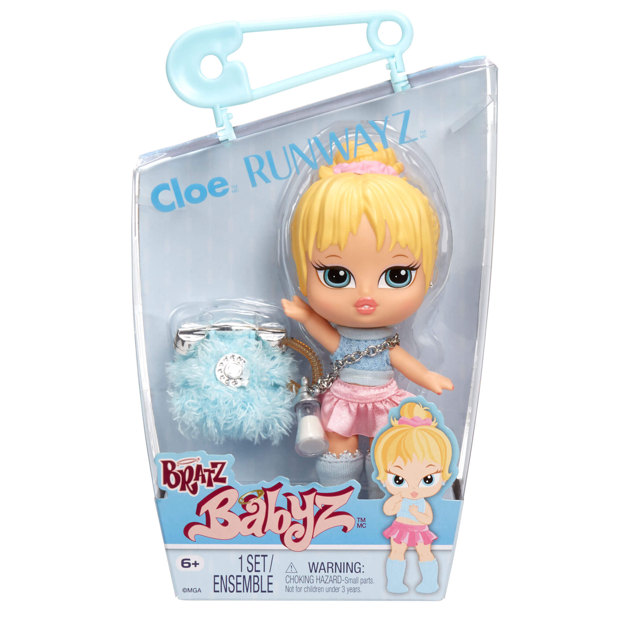 Bratz Babyz Runwayz Doll - Cloe - Image 6