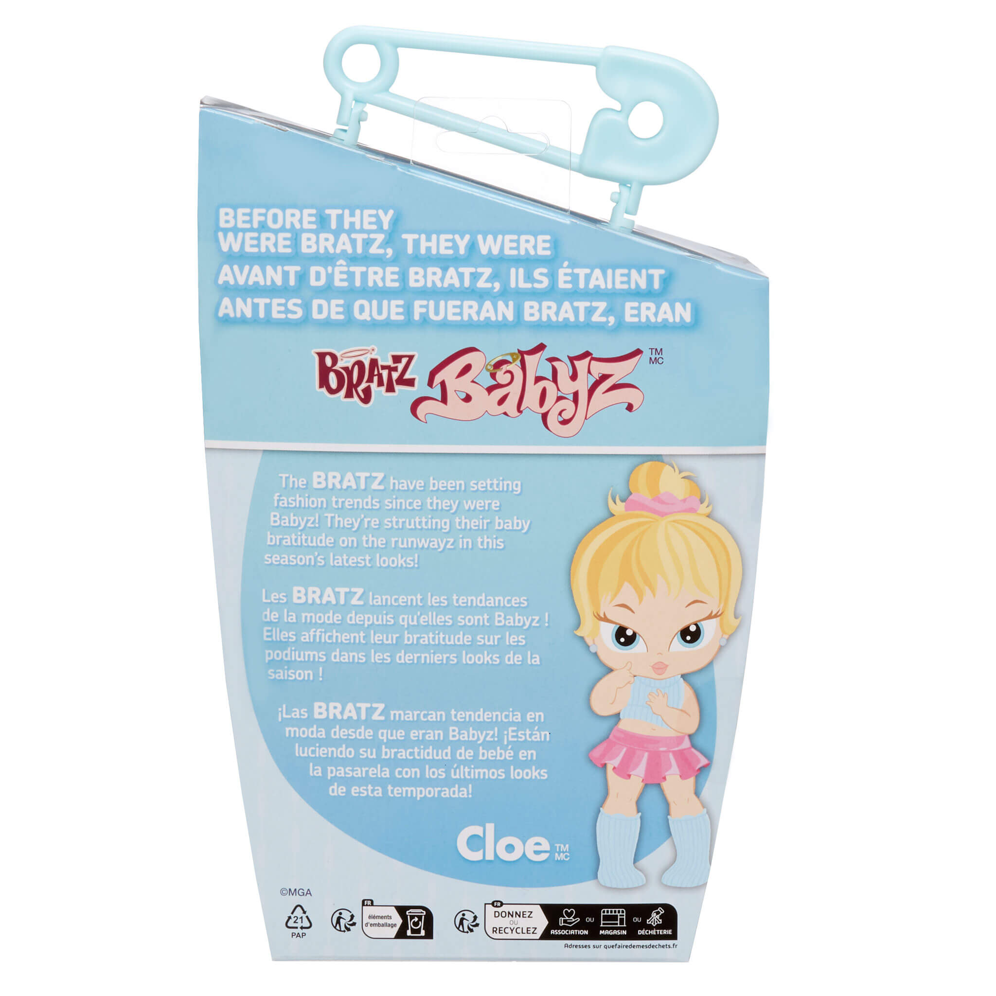 Bratz Babyz Runwayz Doll - Cloe - Image 7