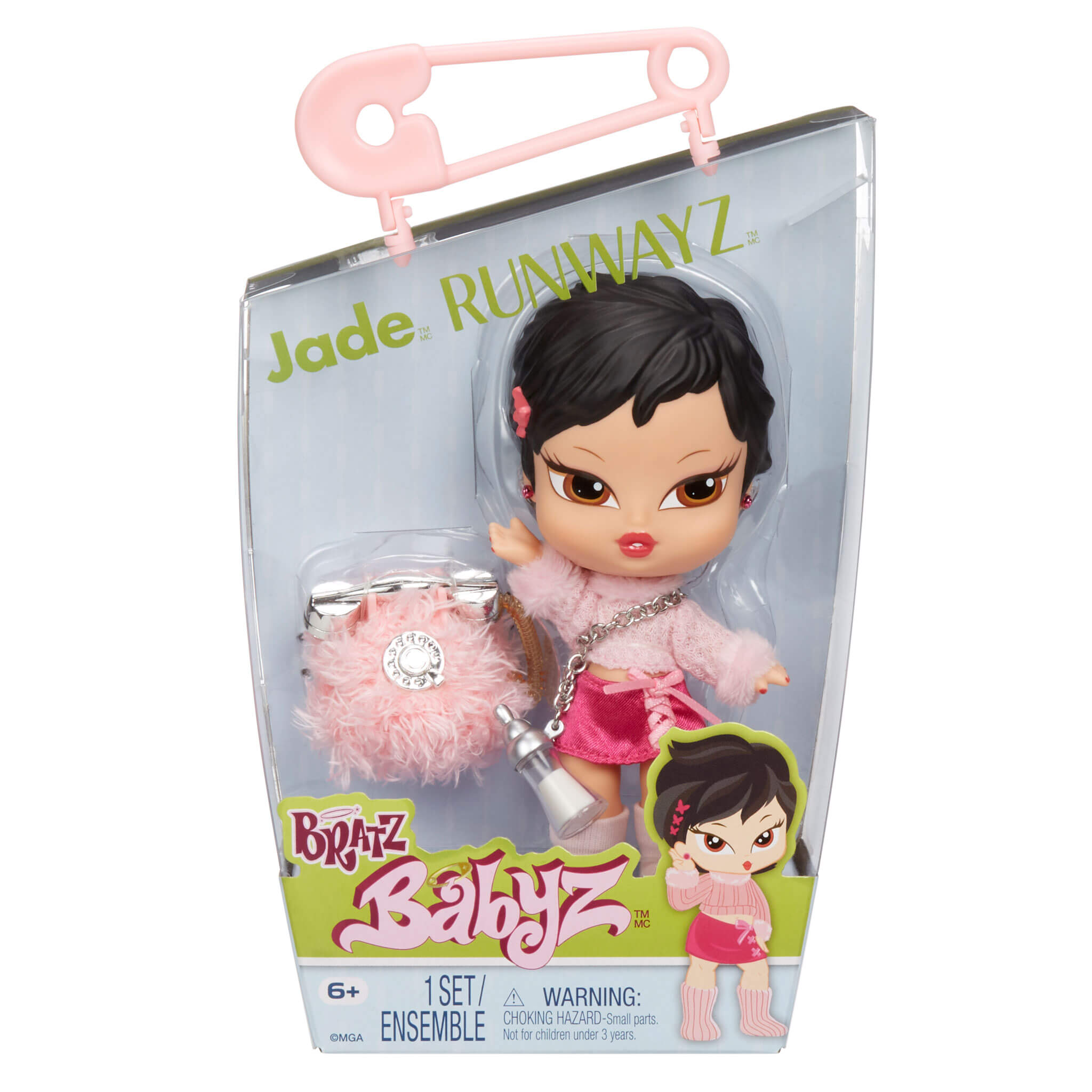 Bratz Babyz Runwayz Doll - Jade - Image 6