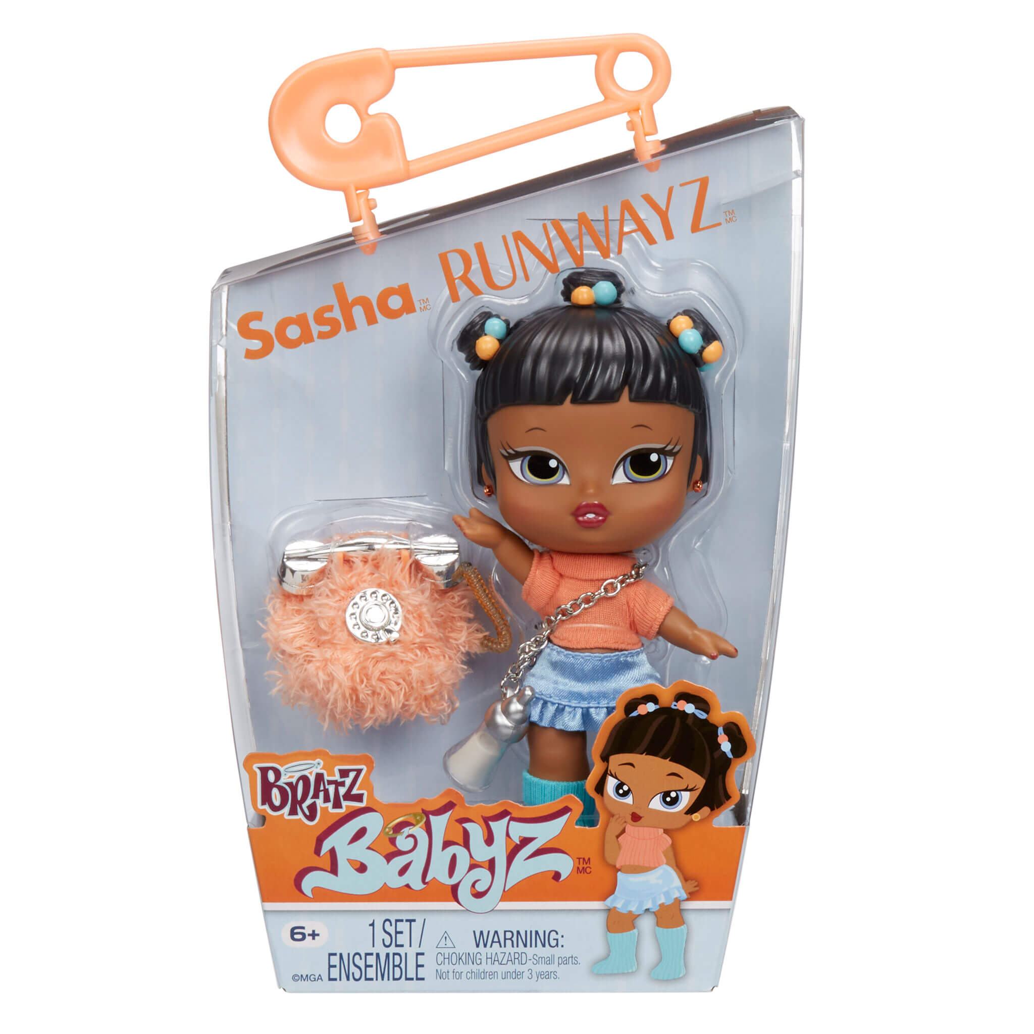 Bratz Babyz Runwayz Doll - Sasha - Image 6