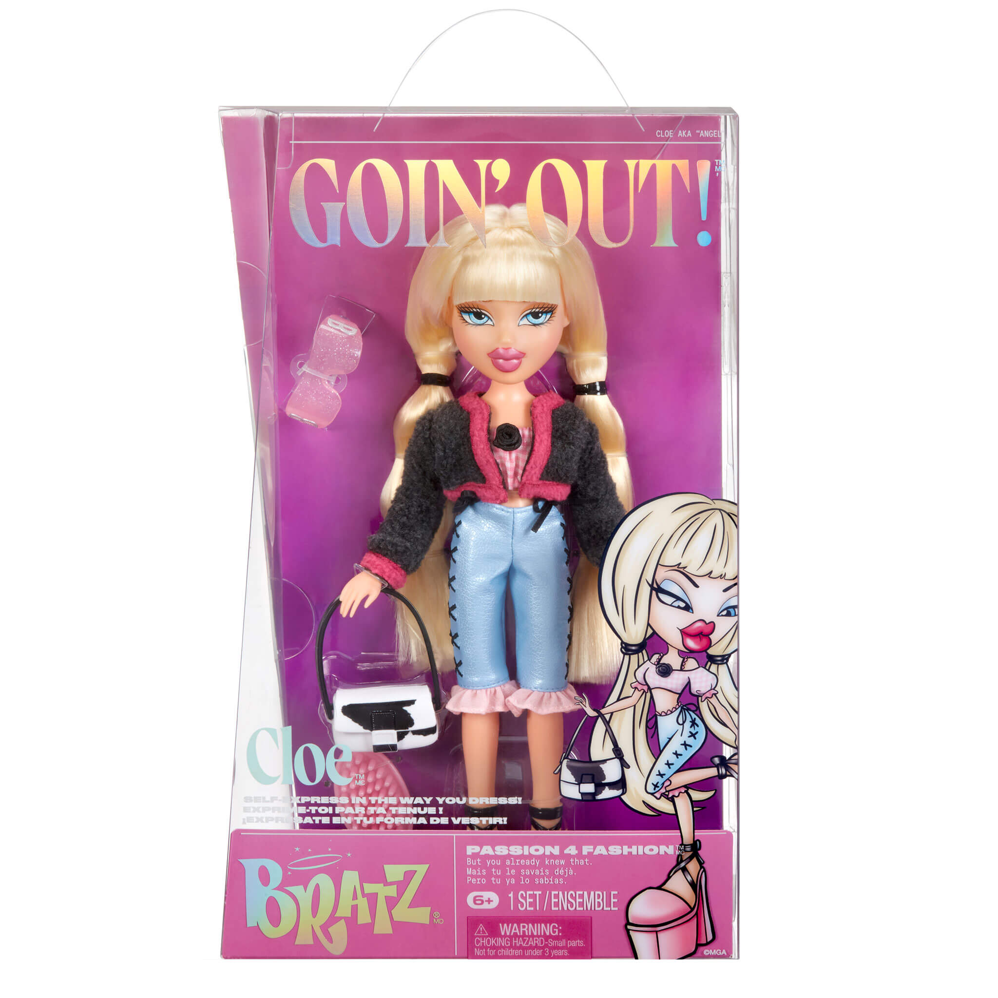 Goin' Out! Fashion Doll - Cloe - Image 8