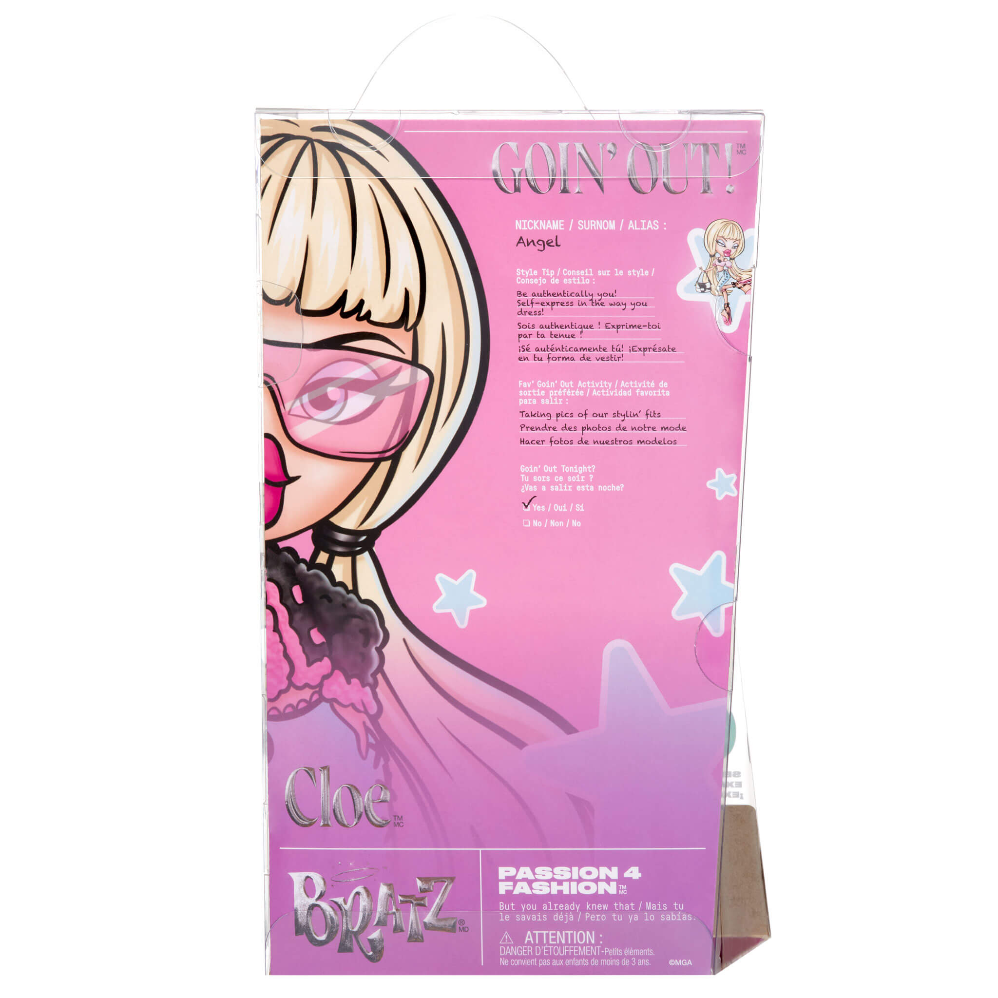 Goin' Out! Fashion Doll - Cloe - Image 9