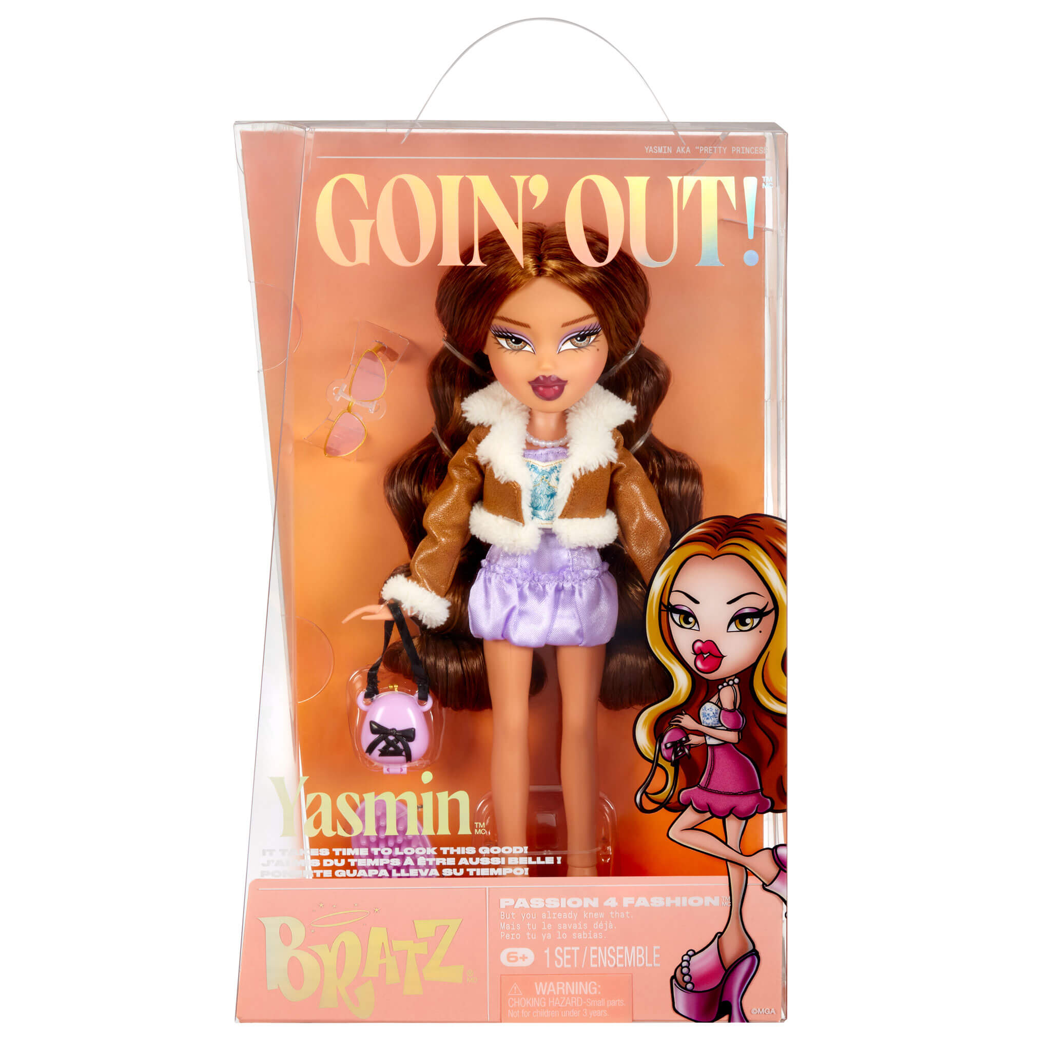 Goin' Out! Fashion Doll - Yasmin - Image 8