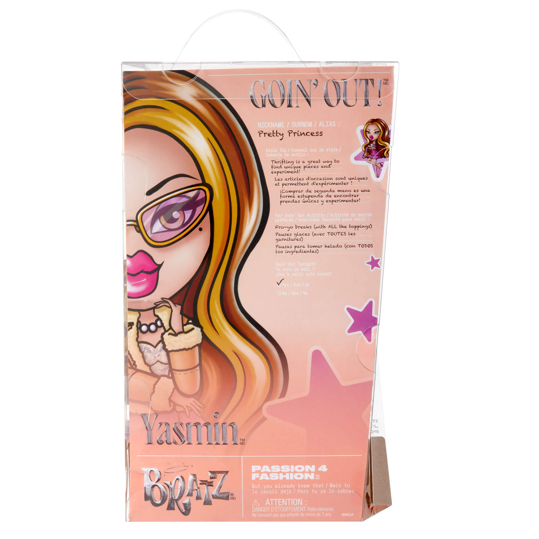 Goin' Out! Fashion Doll - Yasmin - Image 9