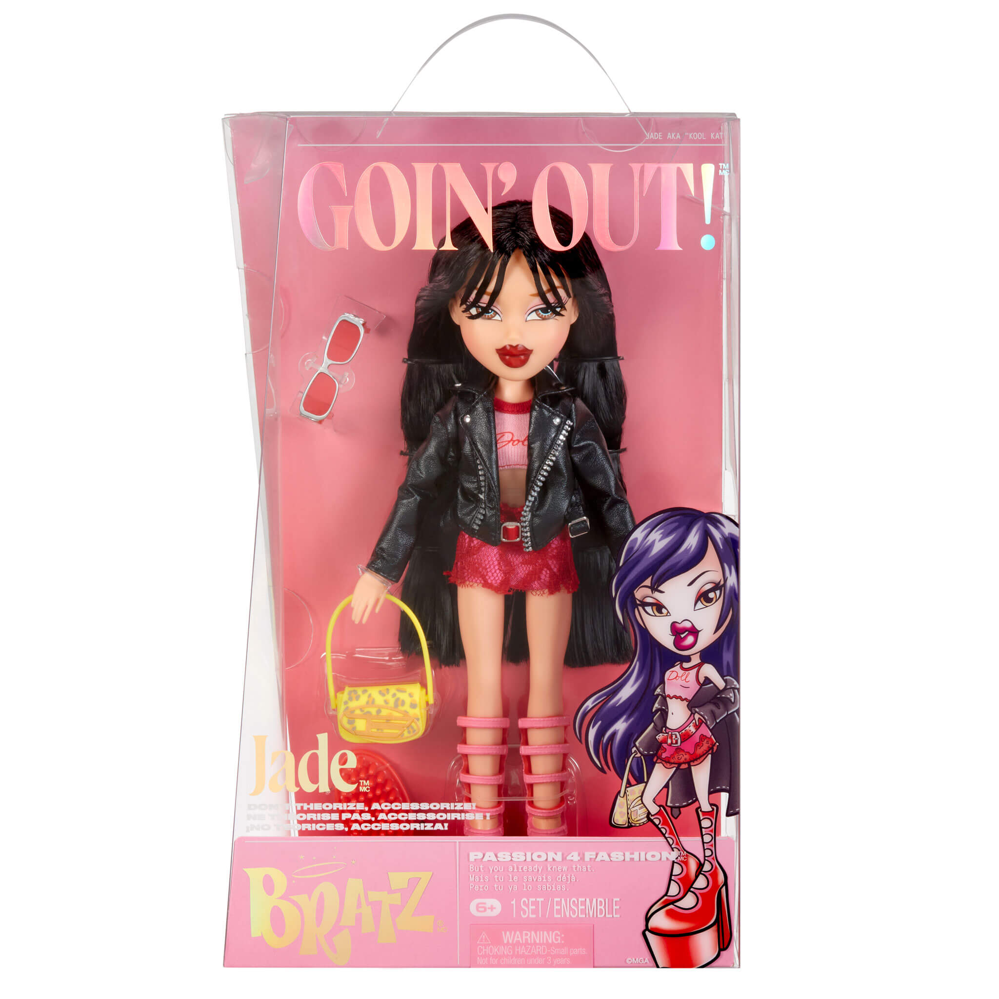 Goin' Out! Fashion Doll - Jade - Image 8