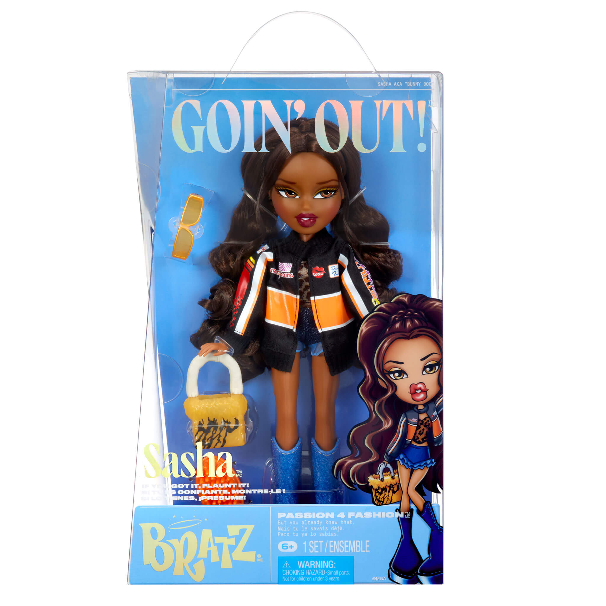 Goin' Out! Fashion Doll - Sasha - Image 8