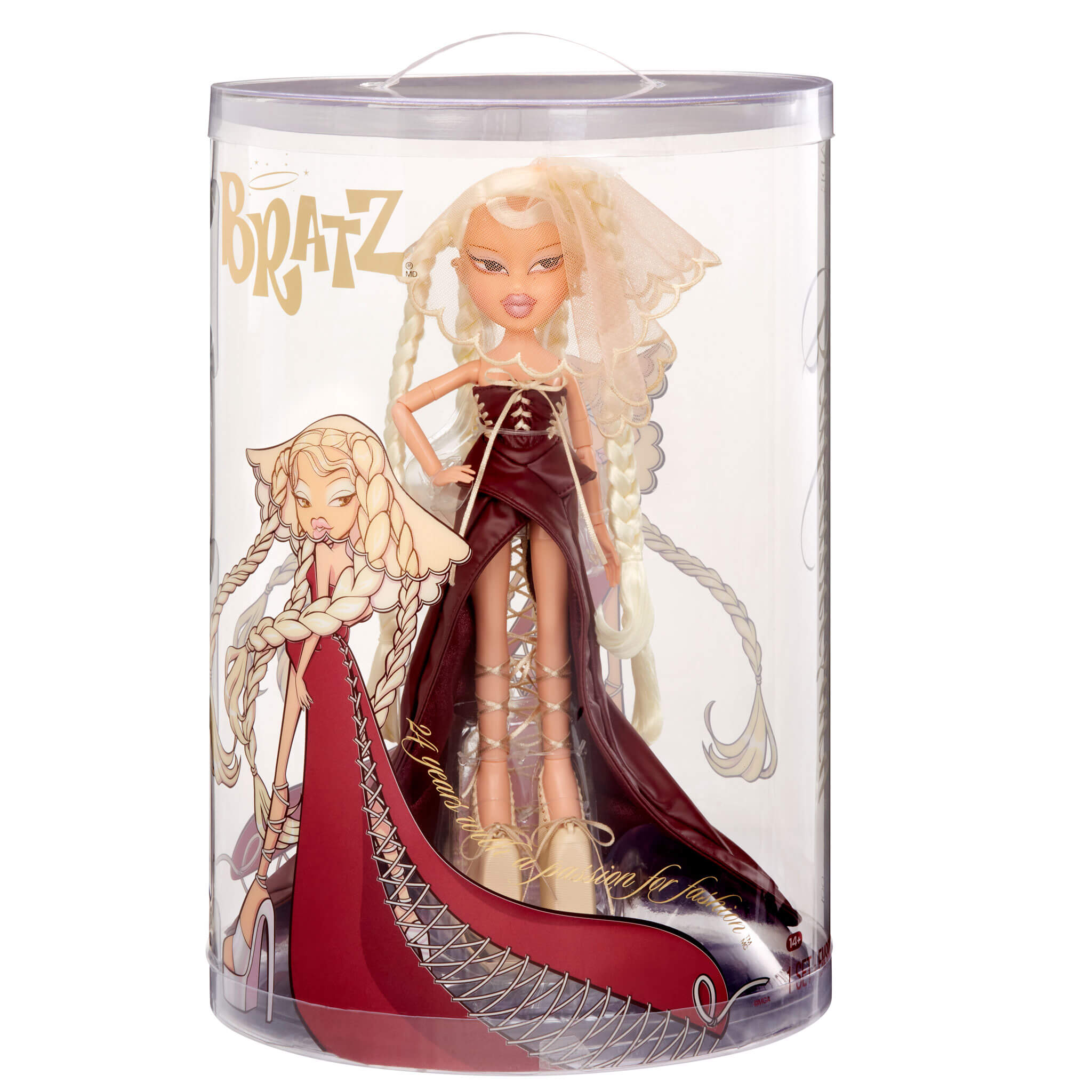 2025 Bratzaversary Jade Collector Doll - Image 8