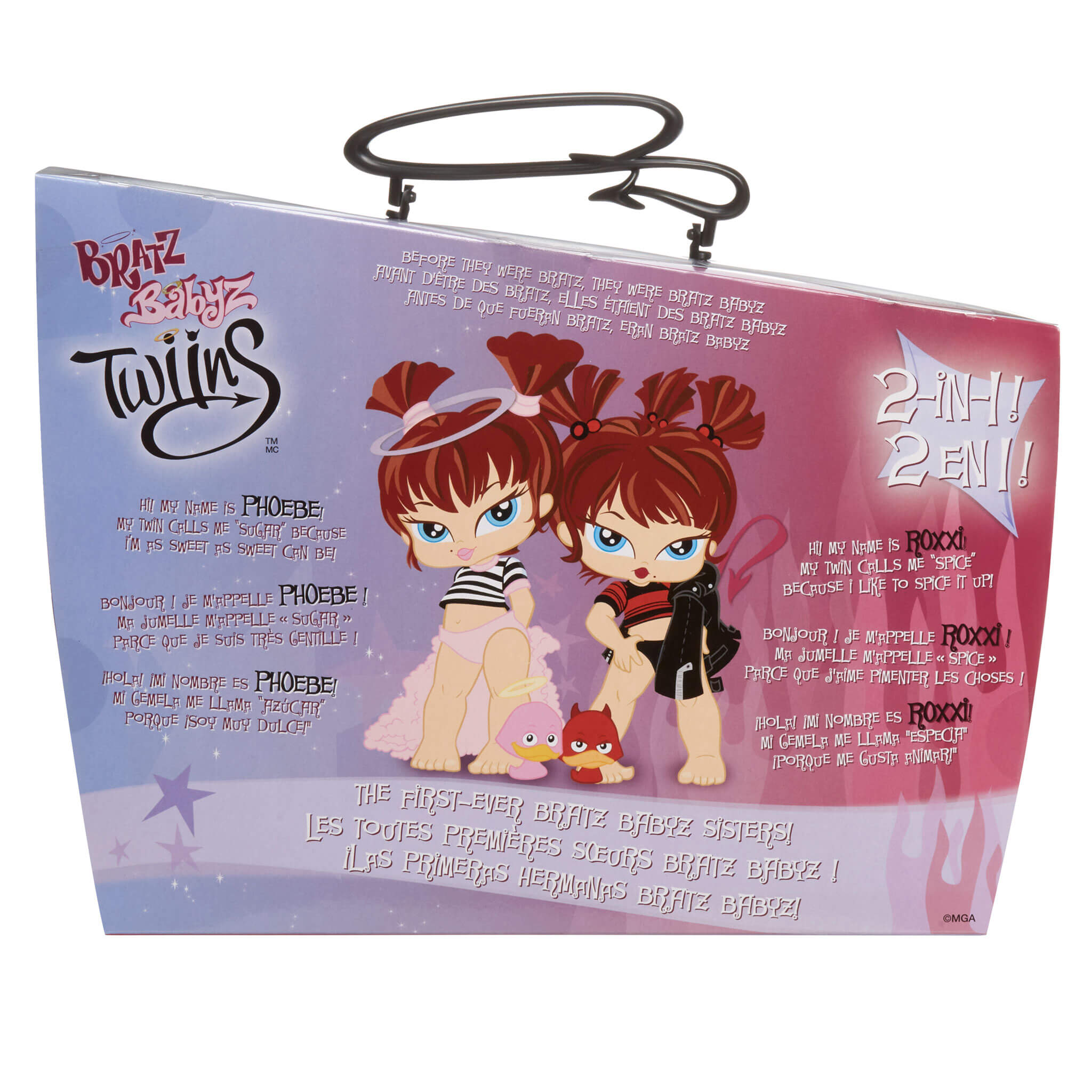 Bratz Babyz Twiins Dolls - Phoebe And Roxxi - Image 9