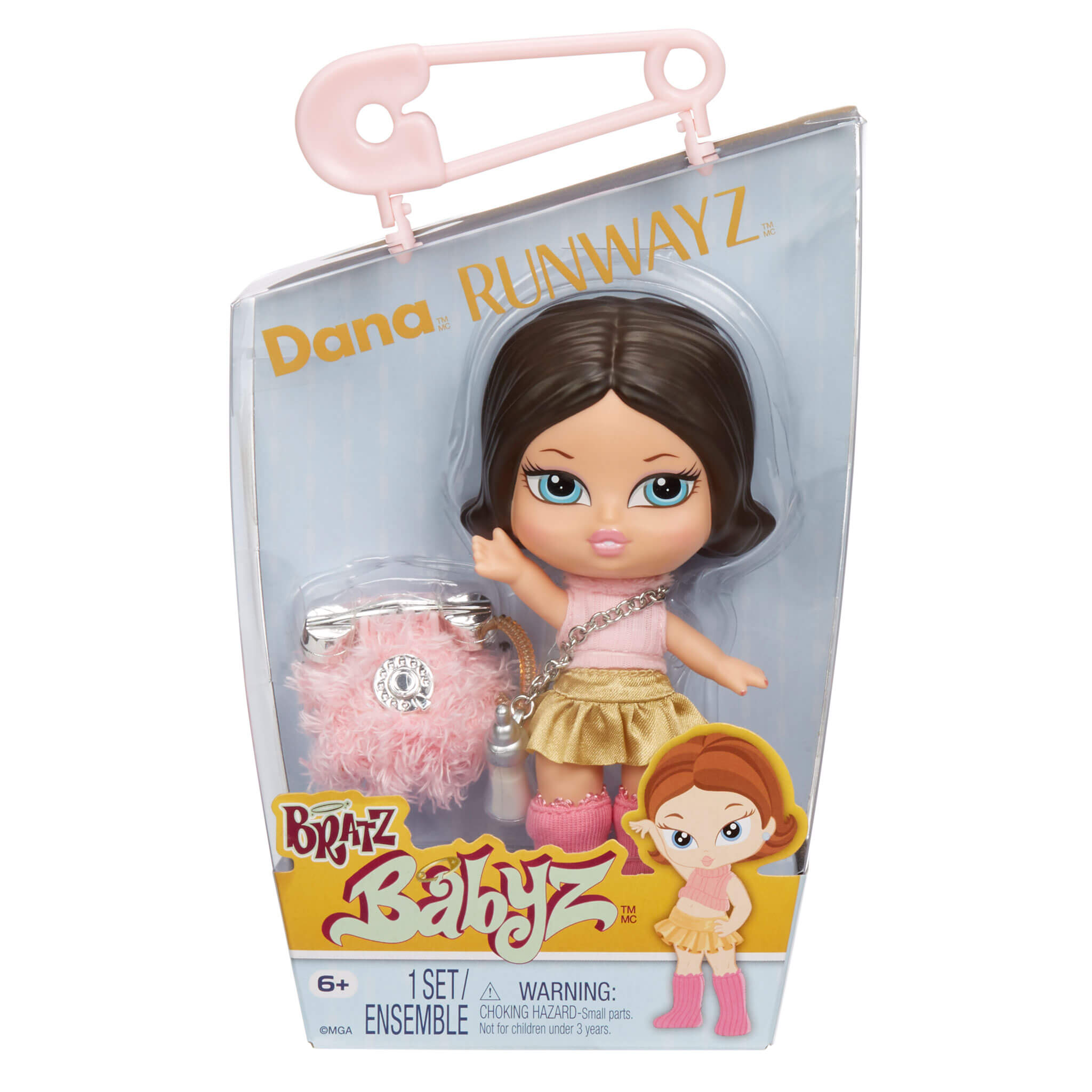 Bratz Babyz Runwayz Doll - Dana - Image 6