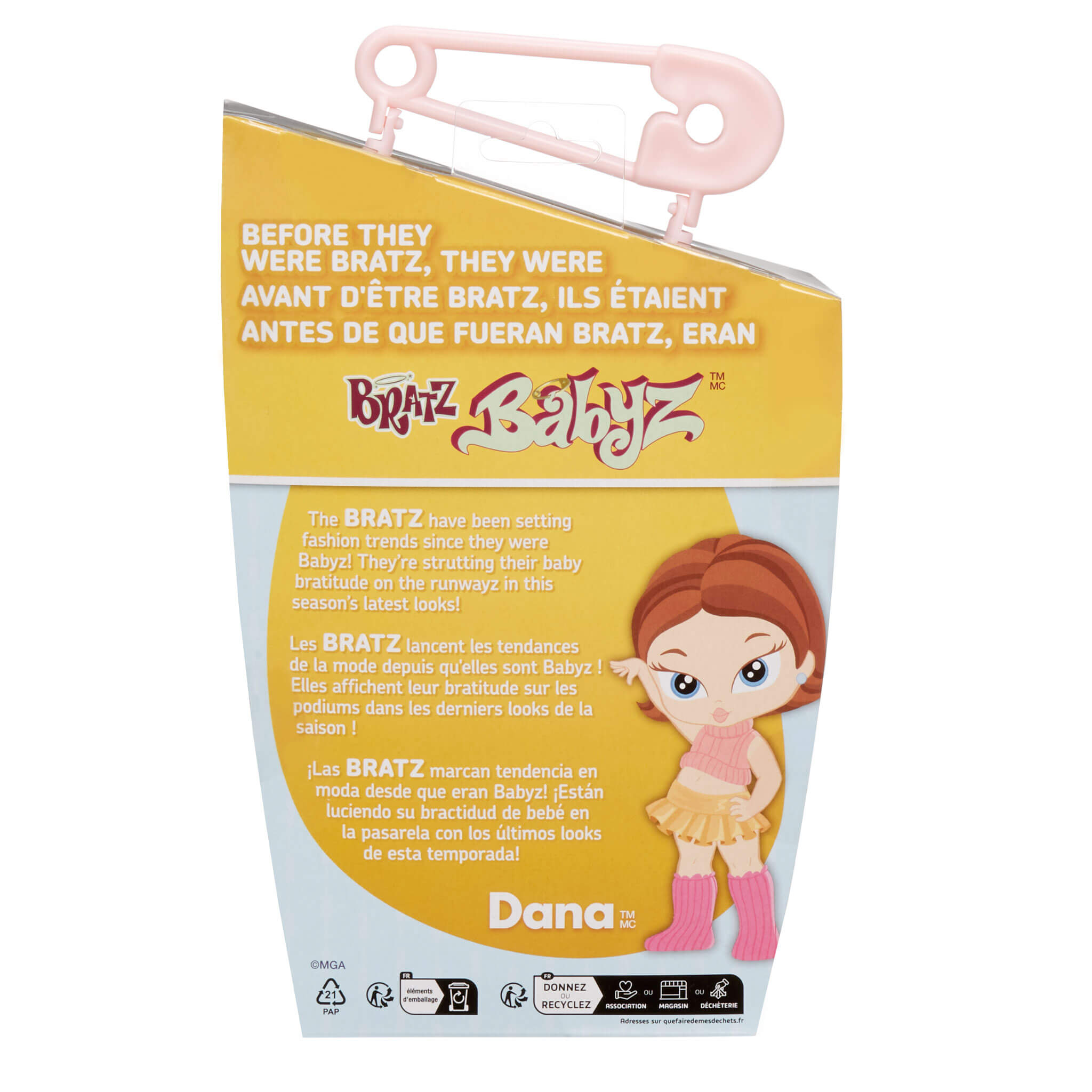 Bratz Babyz Runwayz Doll - Dana - Image 7