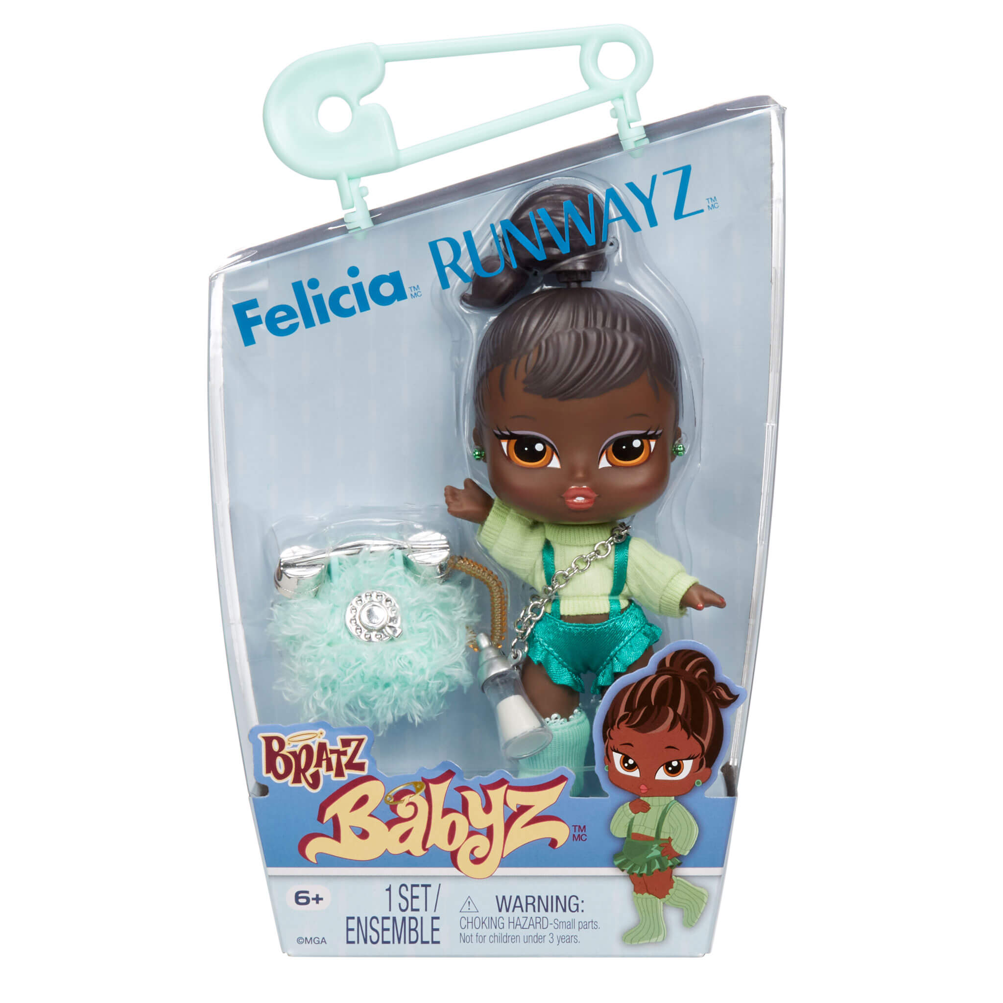 Bratz Babyz Runwayz Doll - Felicia - Image 6