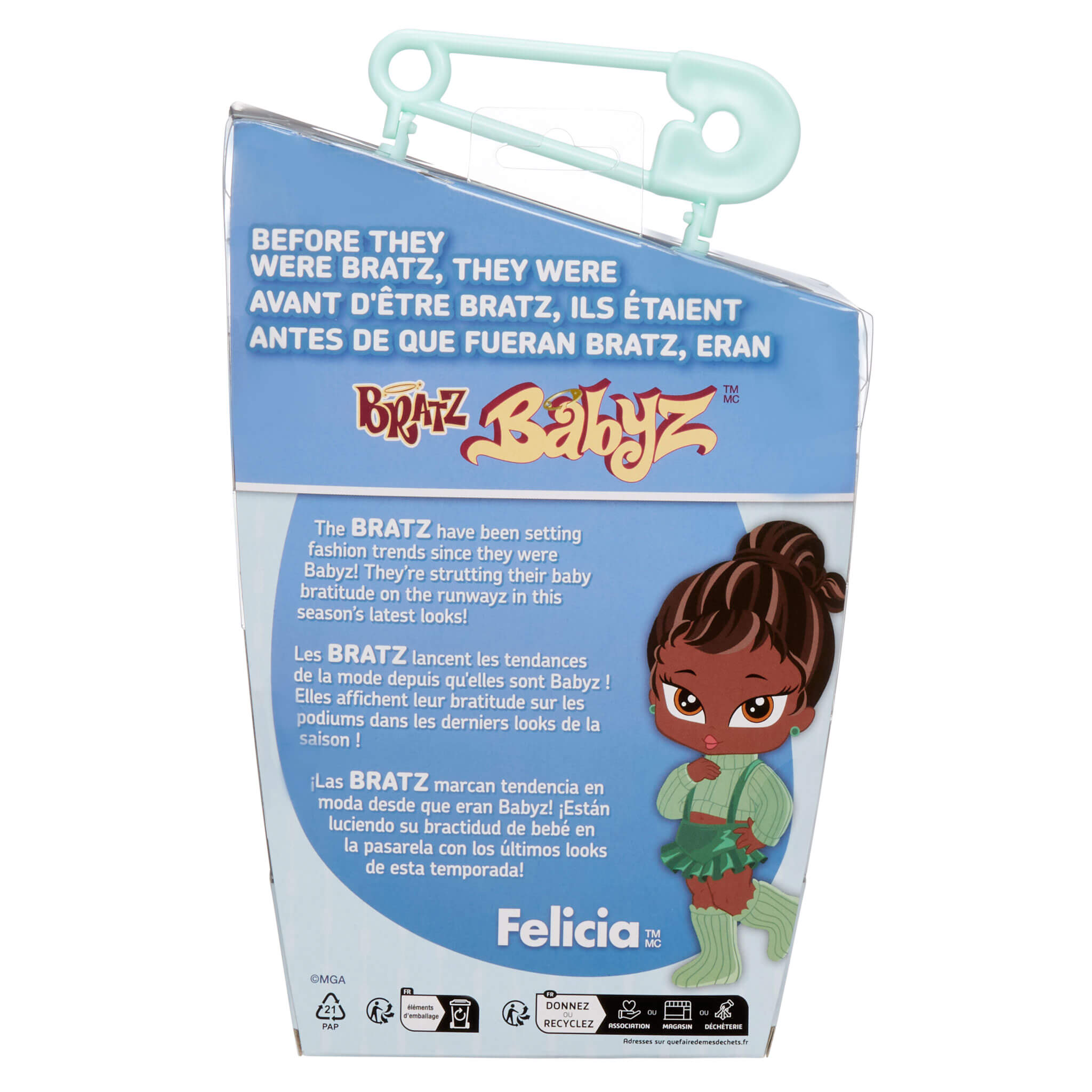 Bratz Babyz Runwayz Doll - Felicia - Image 7