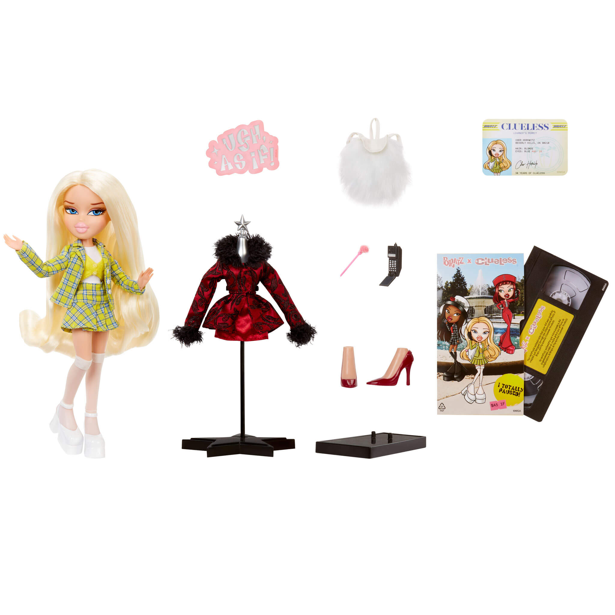 Bratz X Clueless Doll - Cher - Image 2