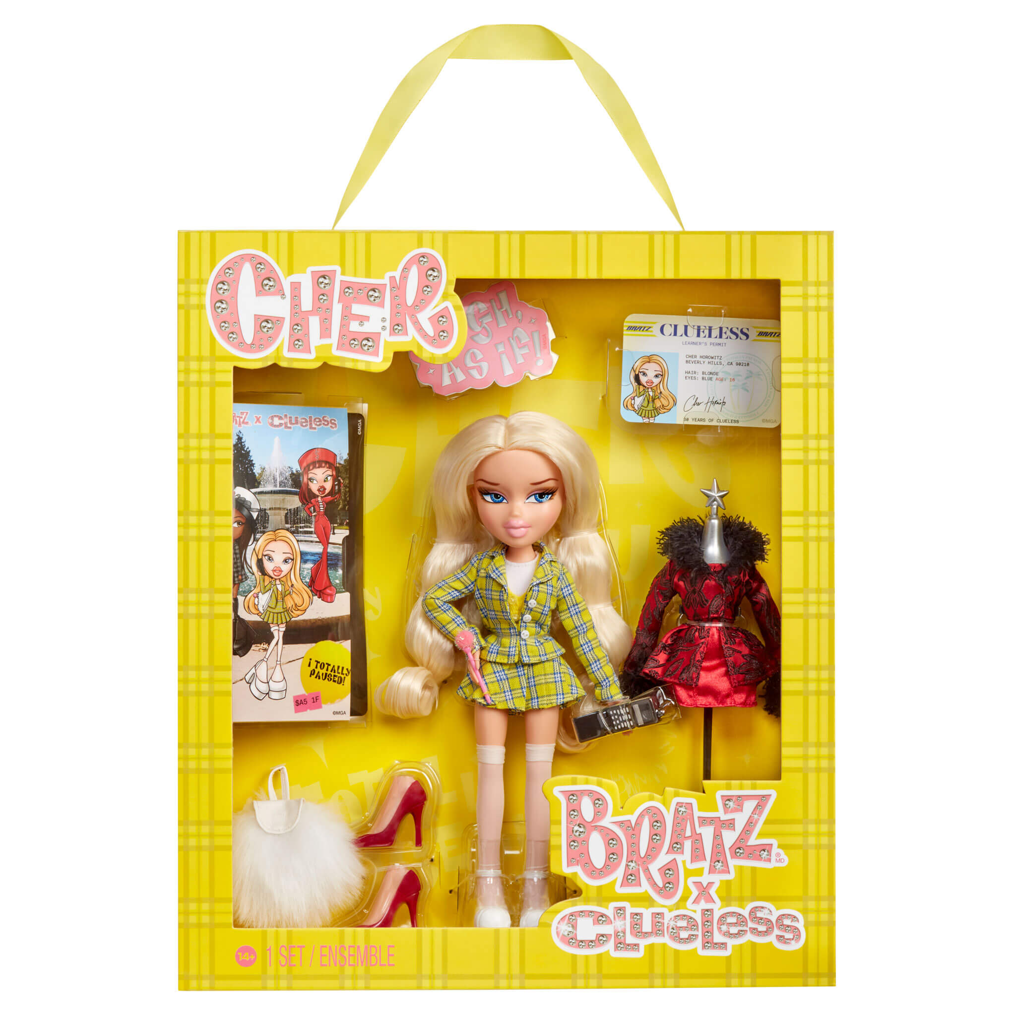 Bratz X Clueless Doll - Cher - Image 9