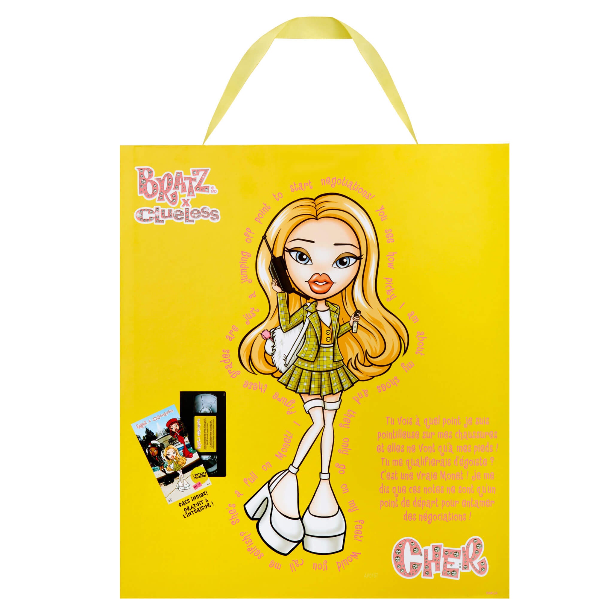 Bratz X Clueless Doll - Cher - Image 10