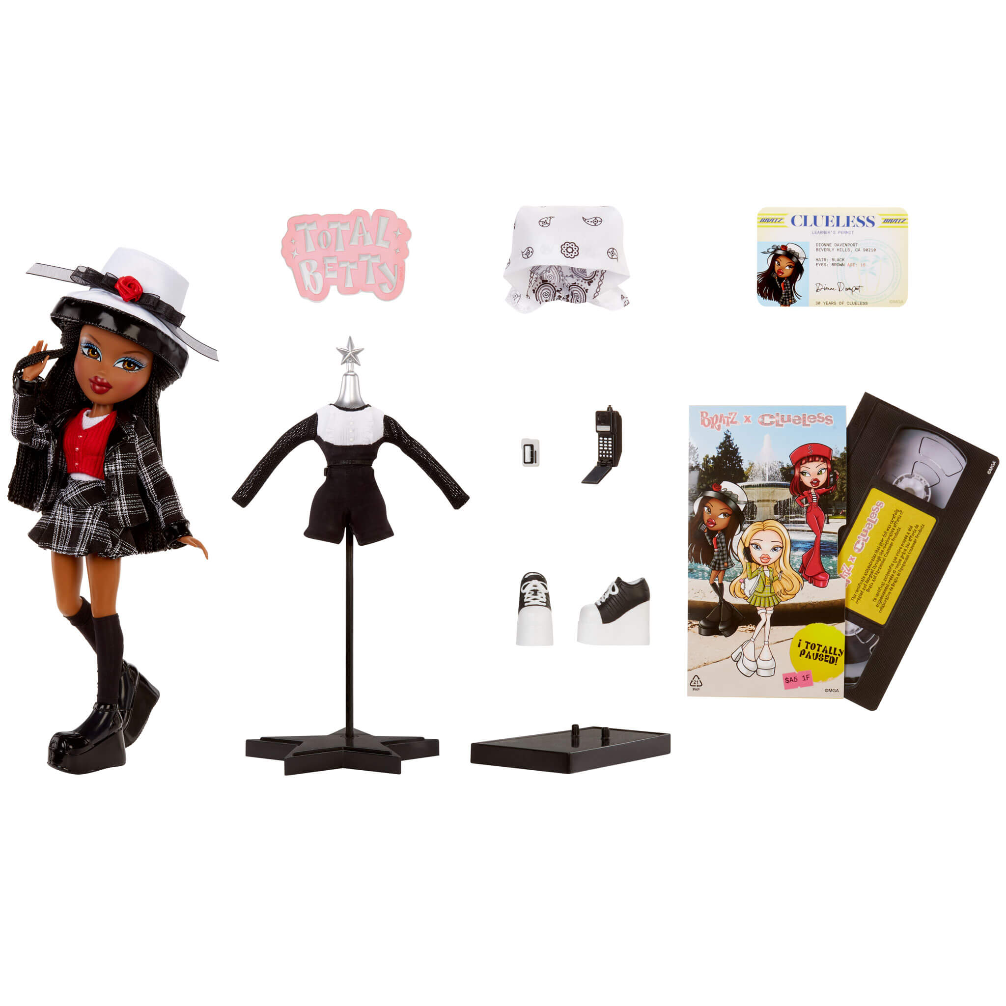 Bratz X Clueless Doll - Dionne - Image 2