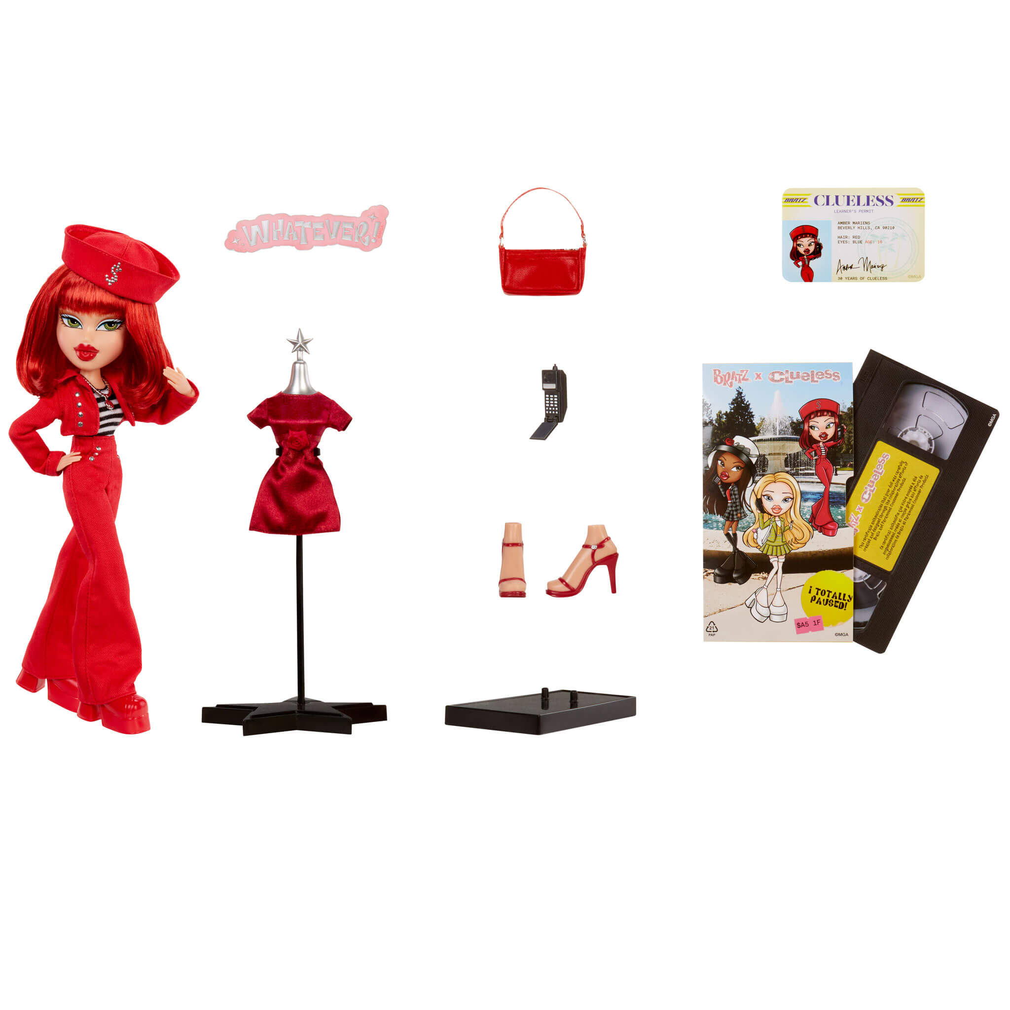 Bratz X Clueless Doll - Amber - Image 2