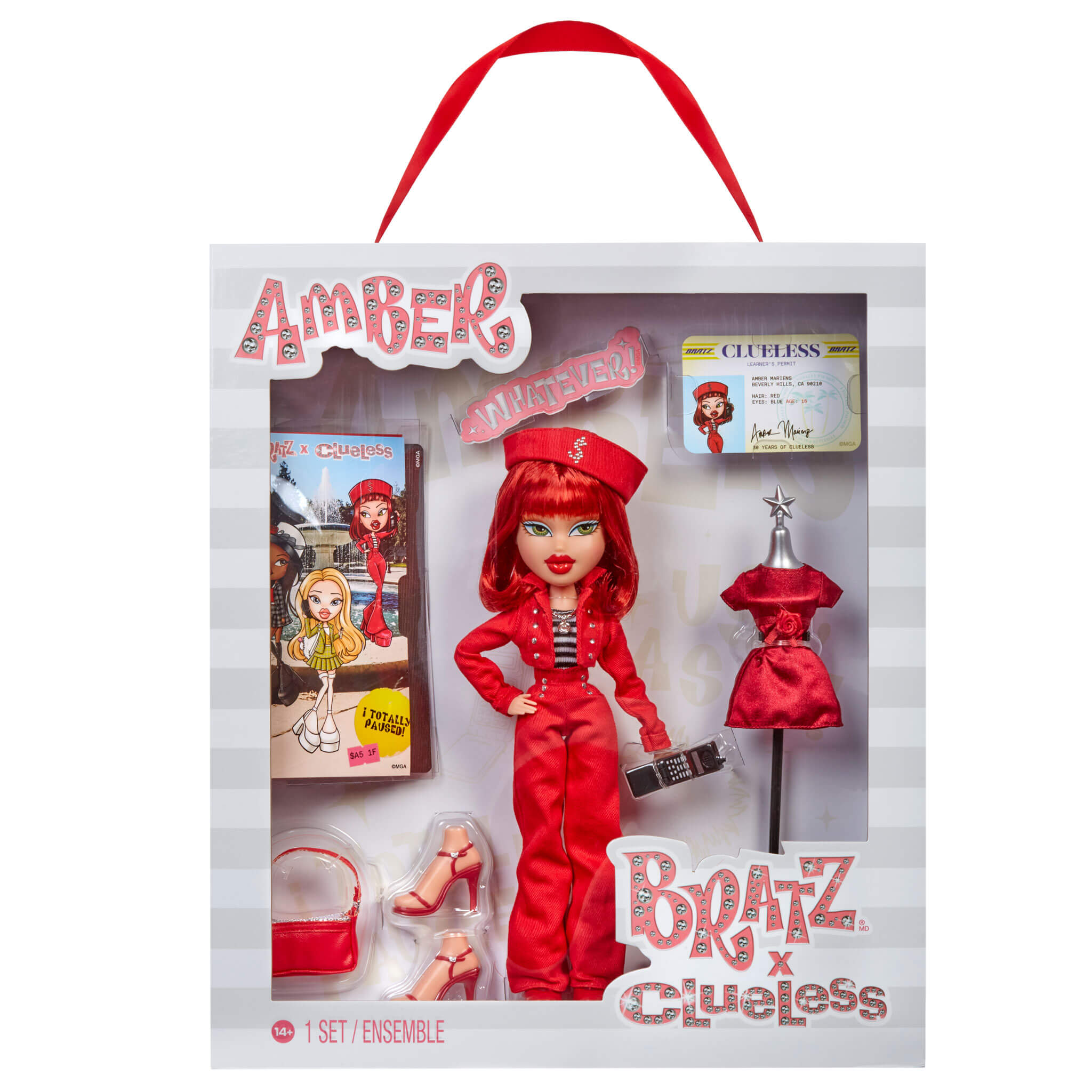 Bratz X Clueless Doll - Amber - Image 9