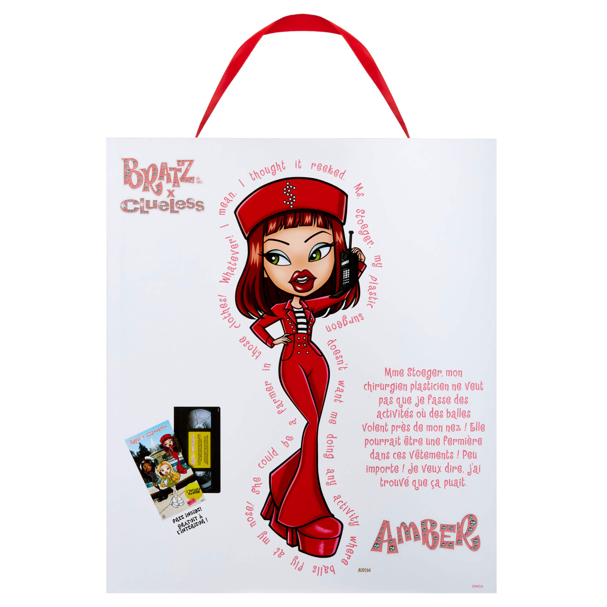 Bratz X Clueless Doll - Amber - Image 10