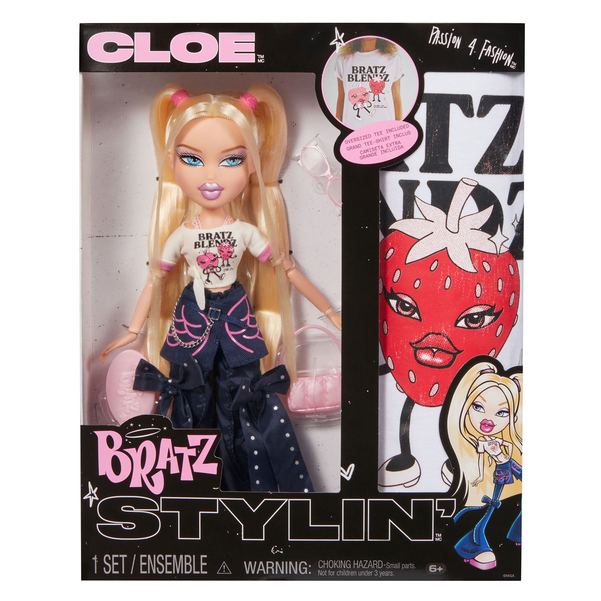 Bratz Stylin' Doll - Cloe - Image 9