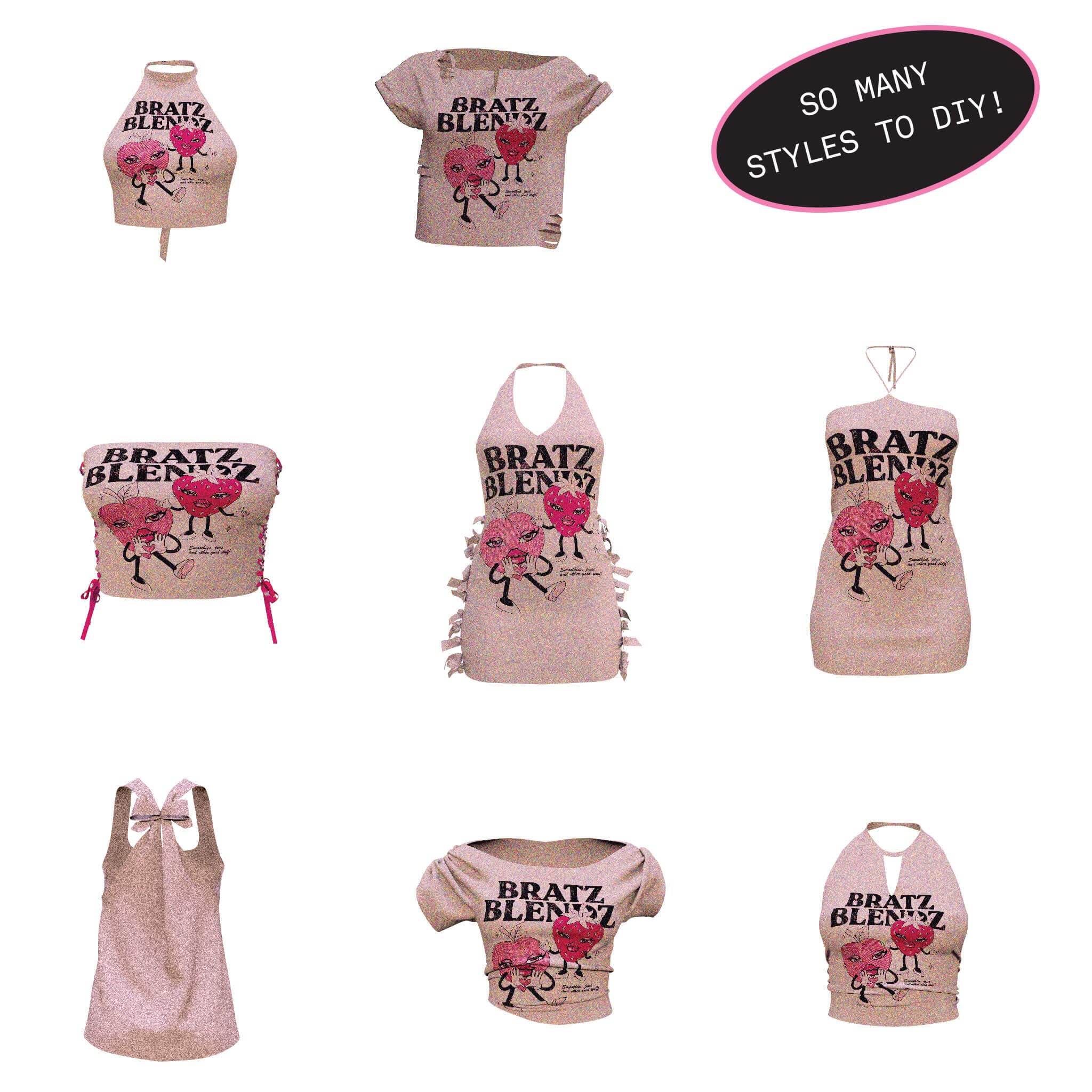 Bratz Stylin' Doll - Cloe - Image 7