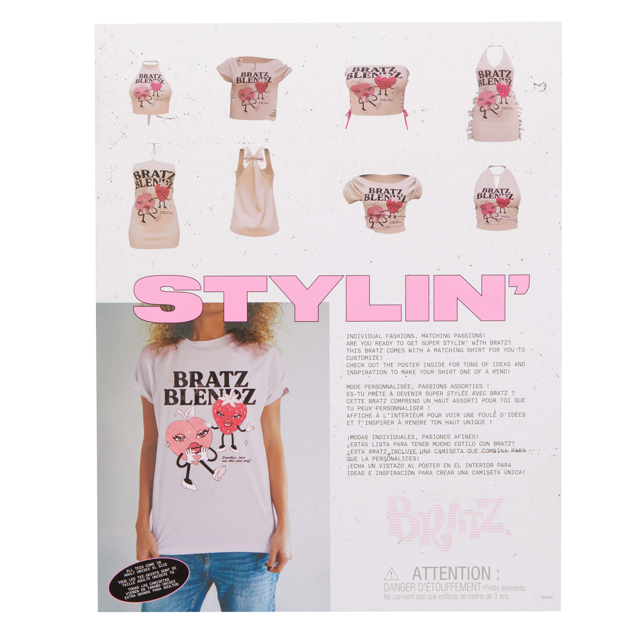 Bratz Stylin' Doll - Cloe - Image 10