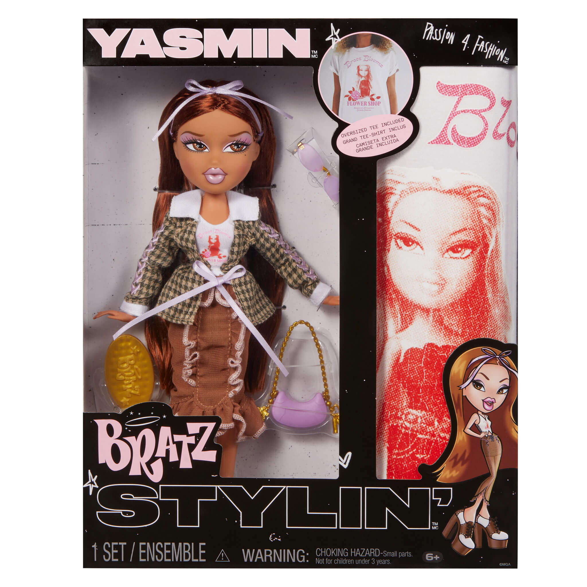 Bratz Stylin' Doll - Yasmin - Image 9