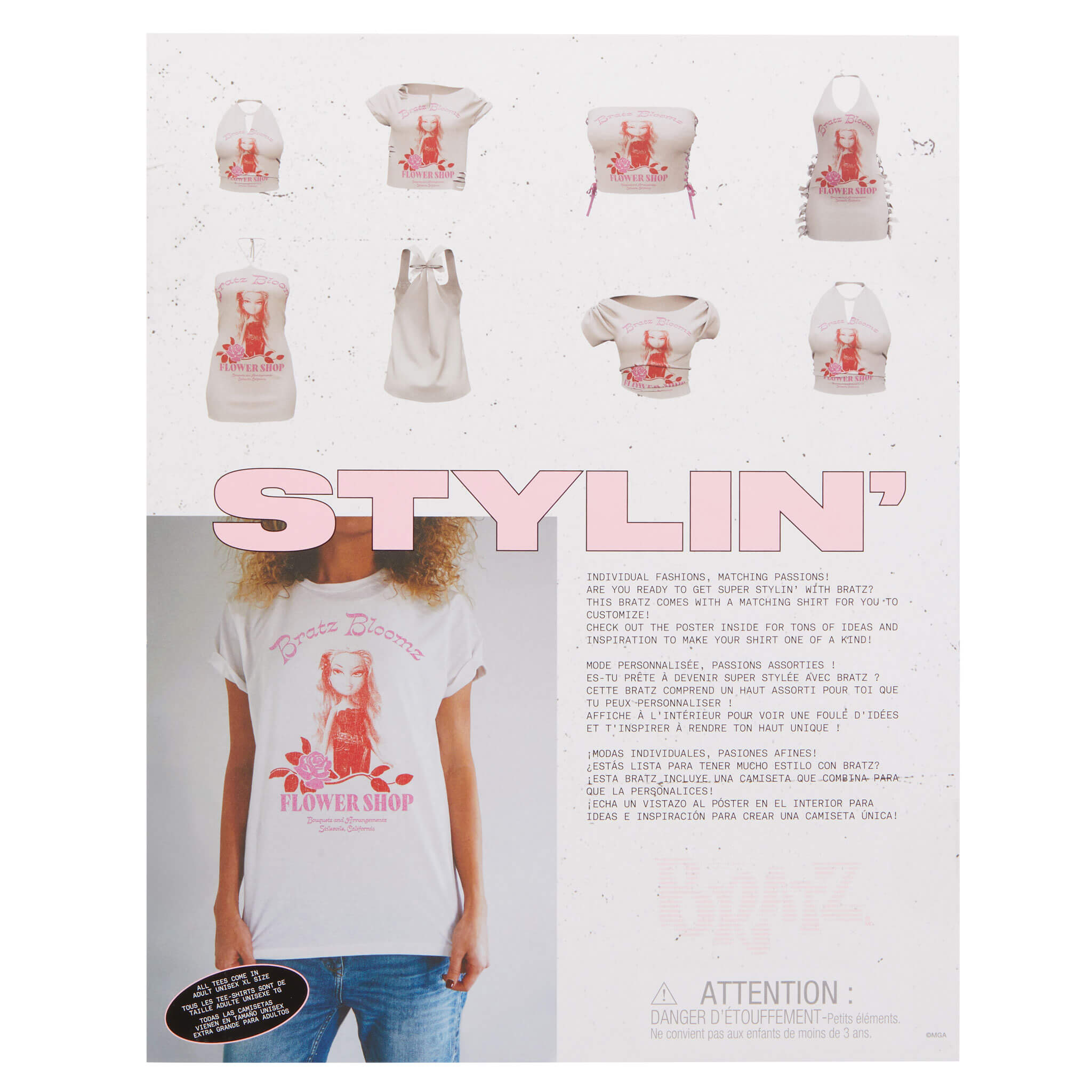 Bratz Stylin' Doll - Yasmin - Image 10