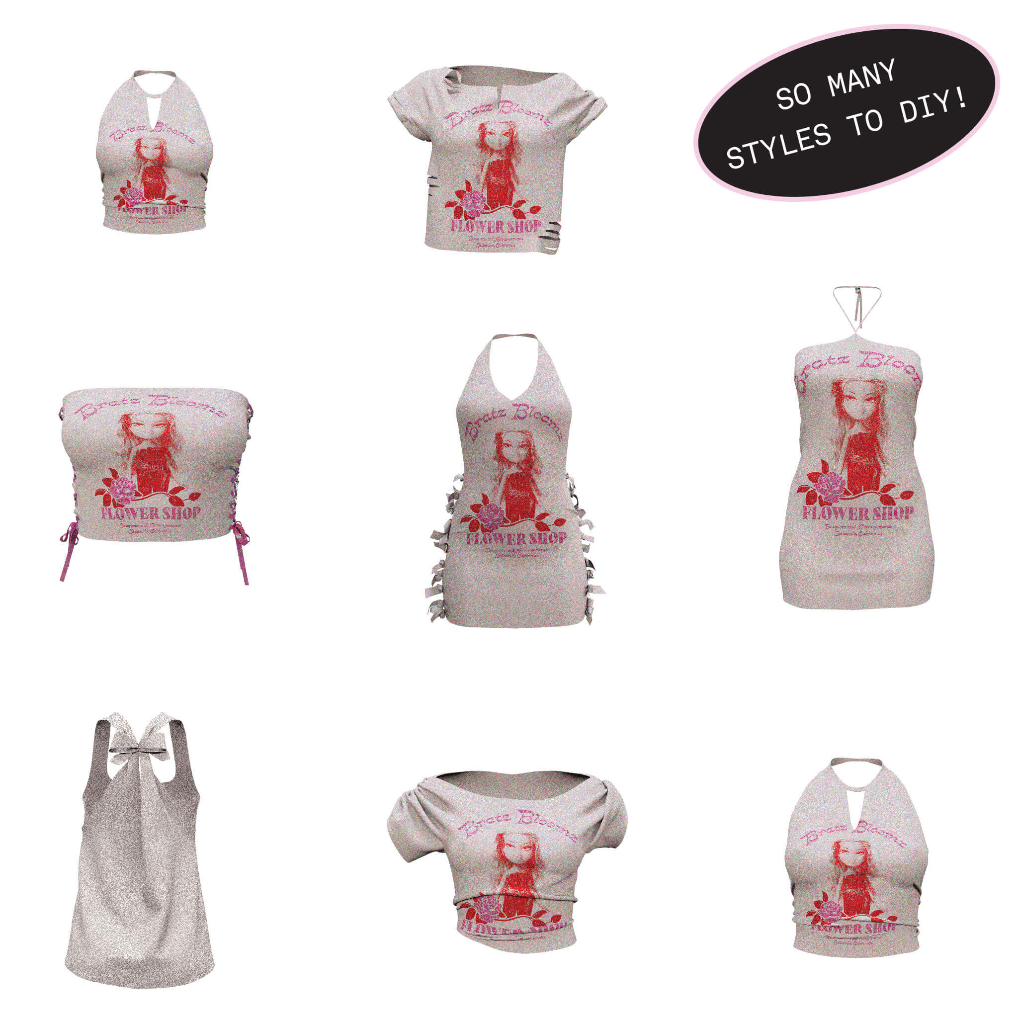 Bratz Stylin' Doll - Yasmin - Image 7