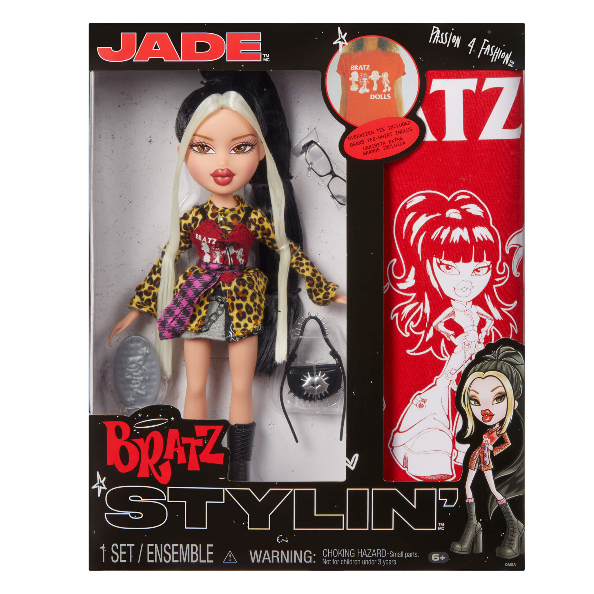Bratz Stylin' Doll - Jade - Image 9