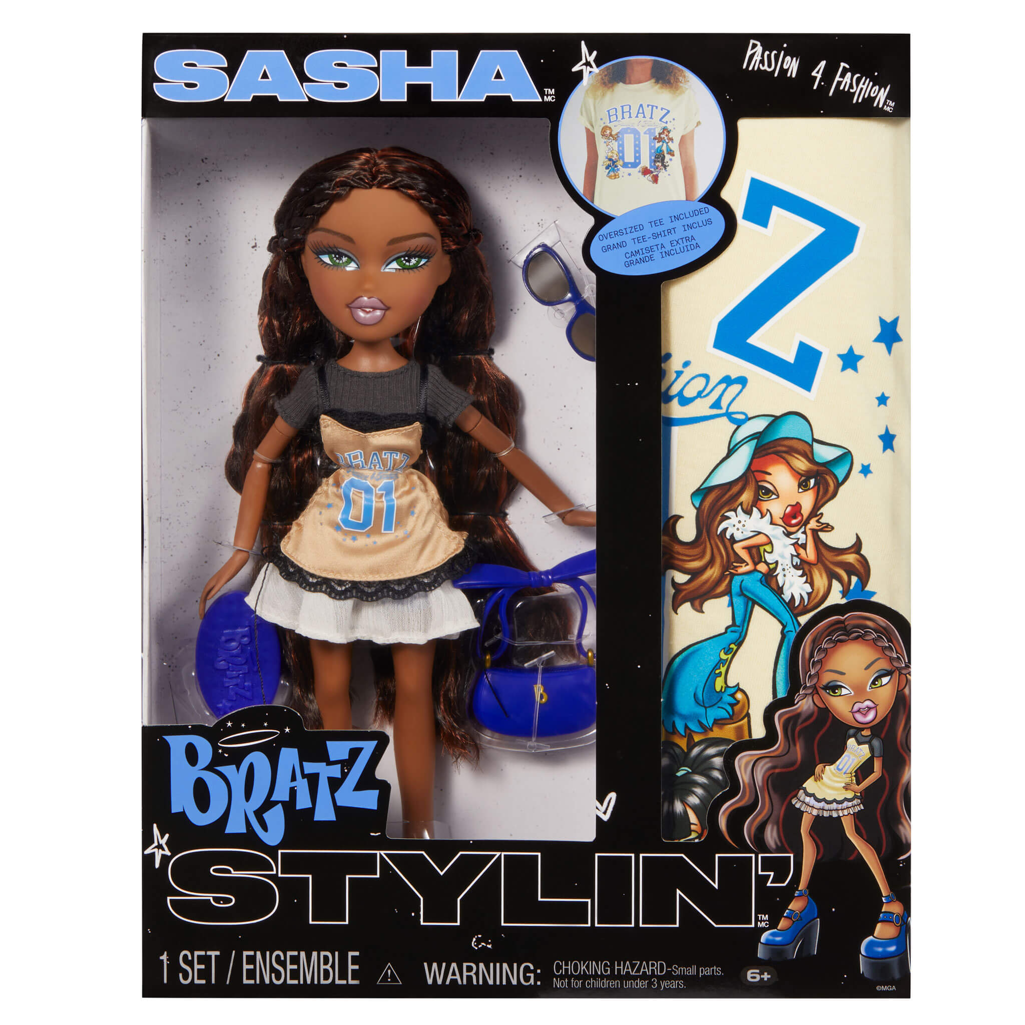 Bratz Stylin' Doll - Sasha - Image 9