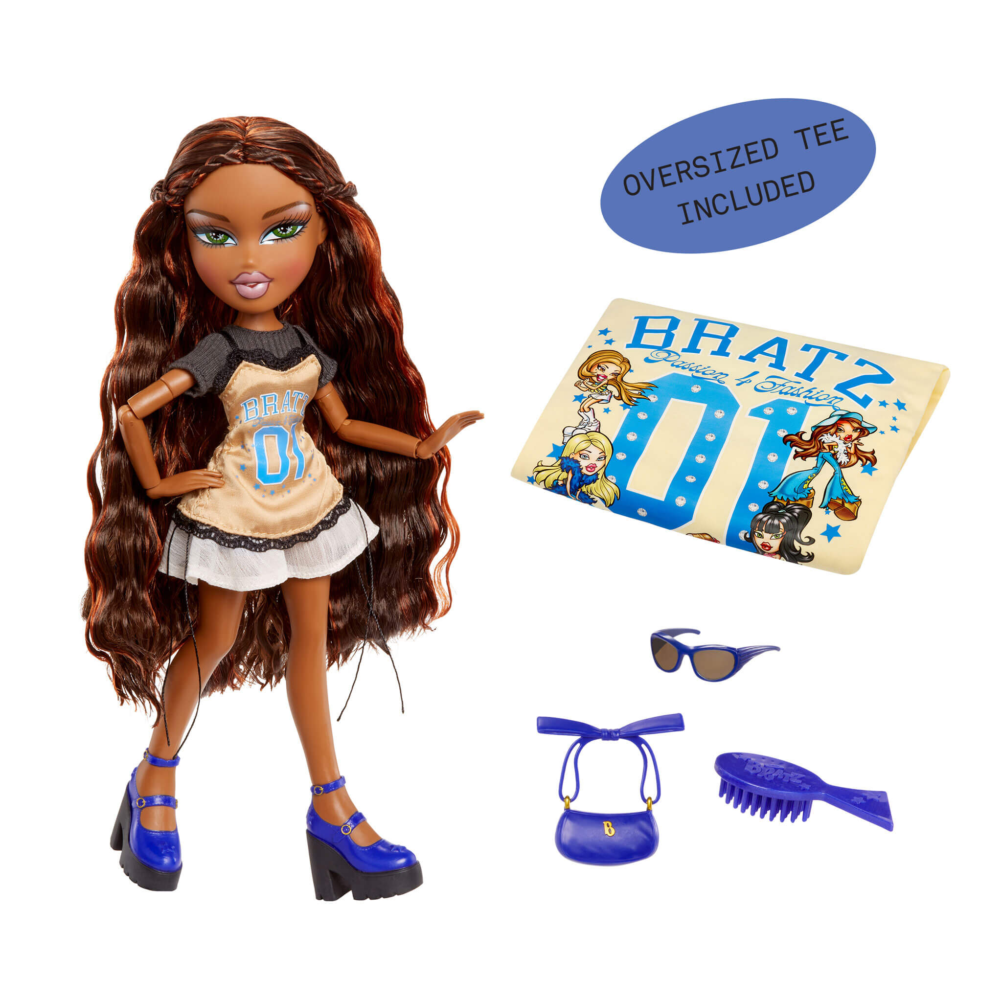 Bratz Stylin' Doll - Sasha - Image 2