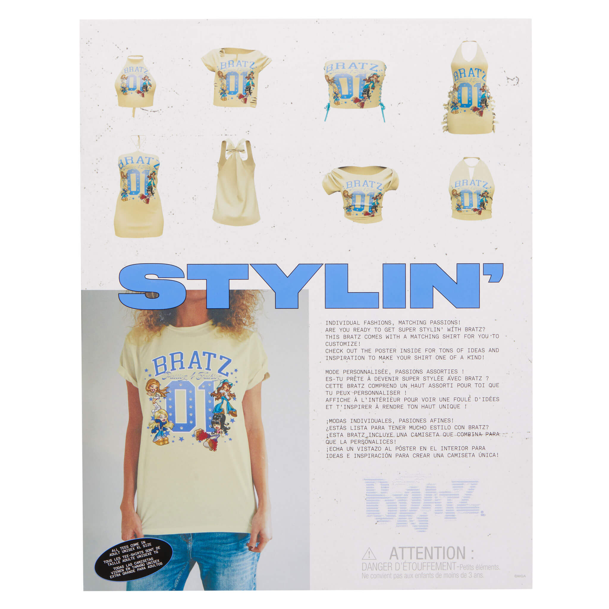 Bratz Stylin' Doll - Sasha - Image 10