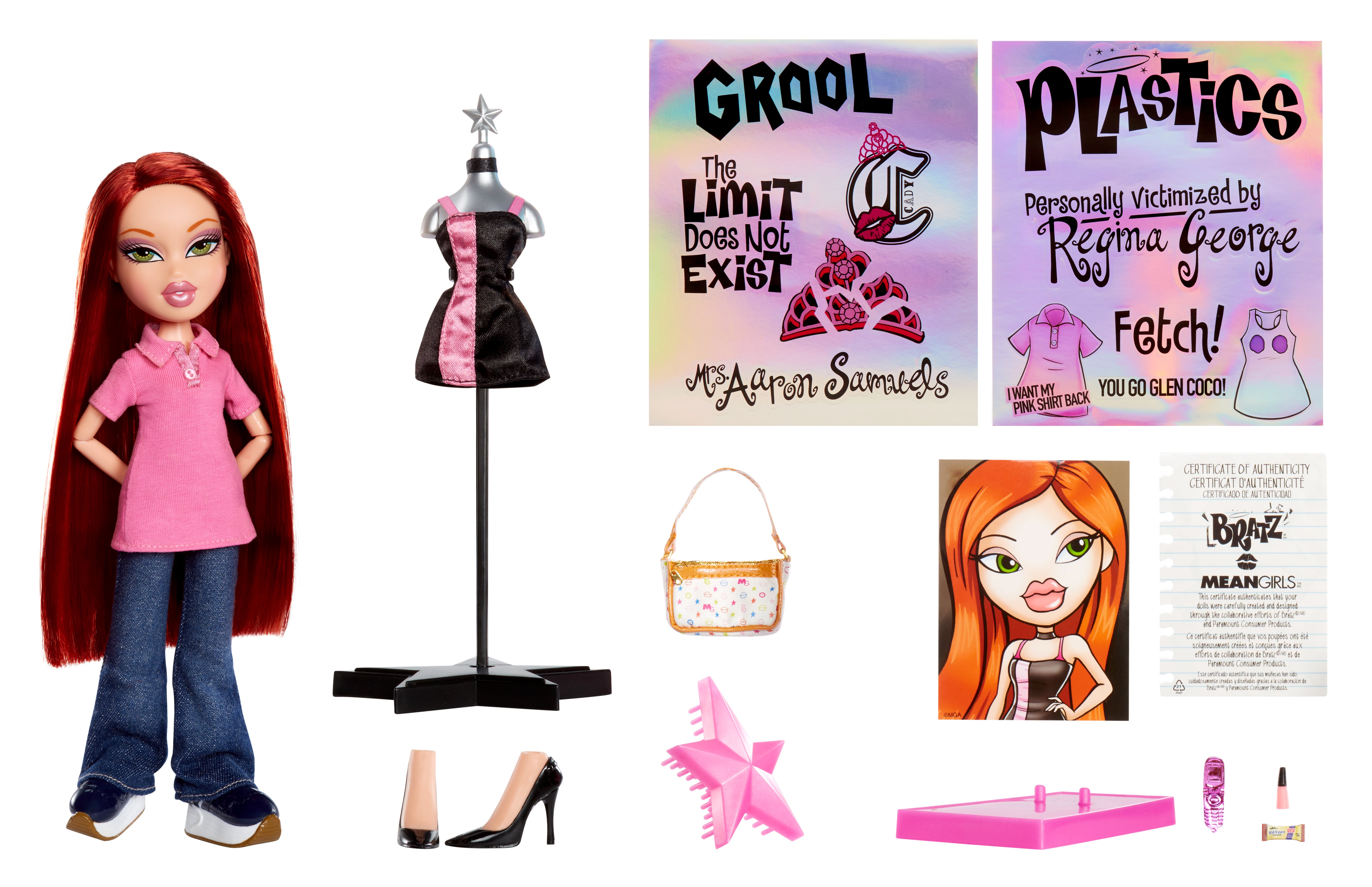 Bratz X Mean Girls Collector Doll - Cady - Image 2