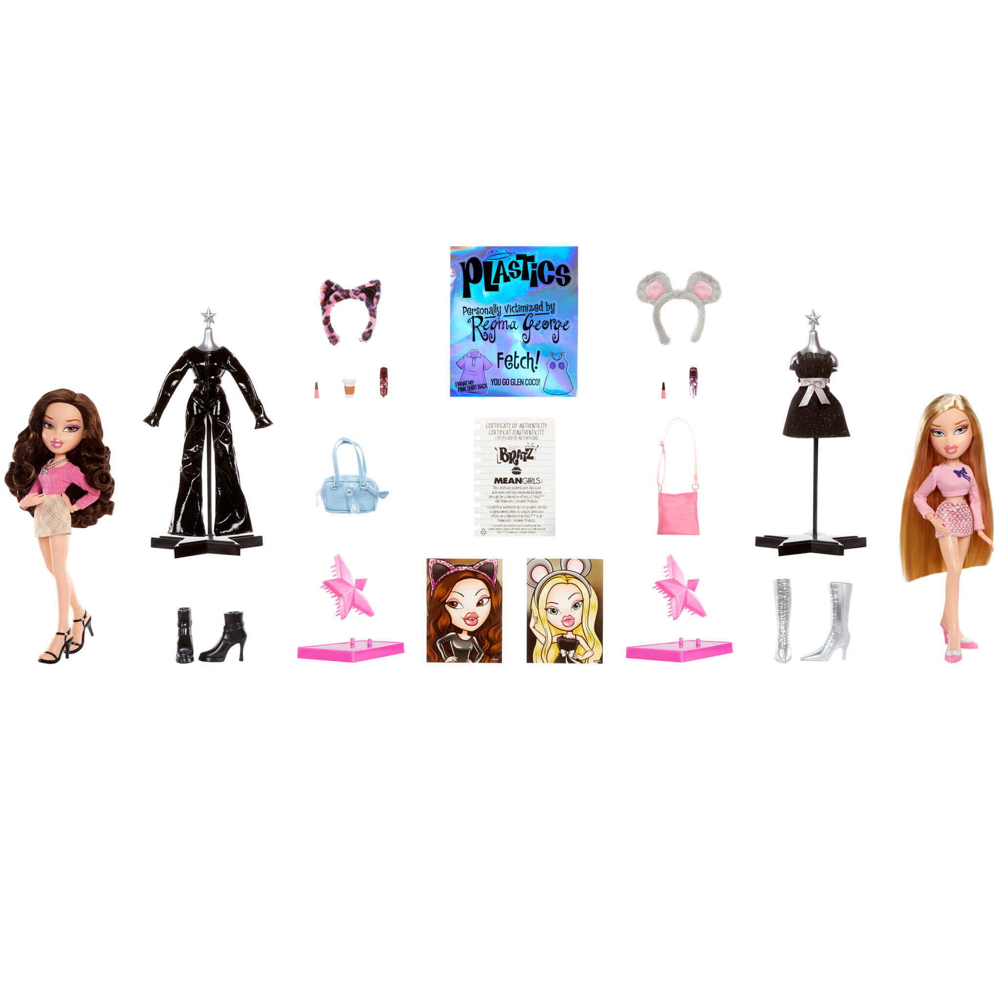 Bratz X Mean Girls Collector Dolls - Karen Gretchen 2-Pack - Image 2